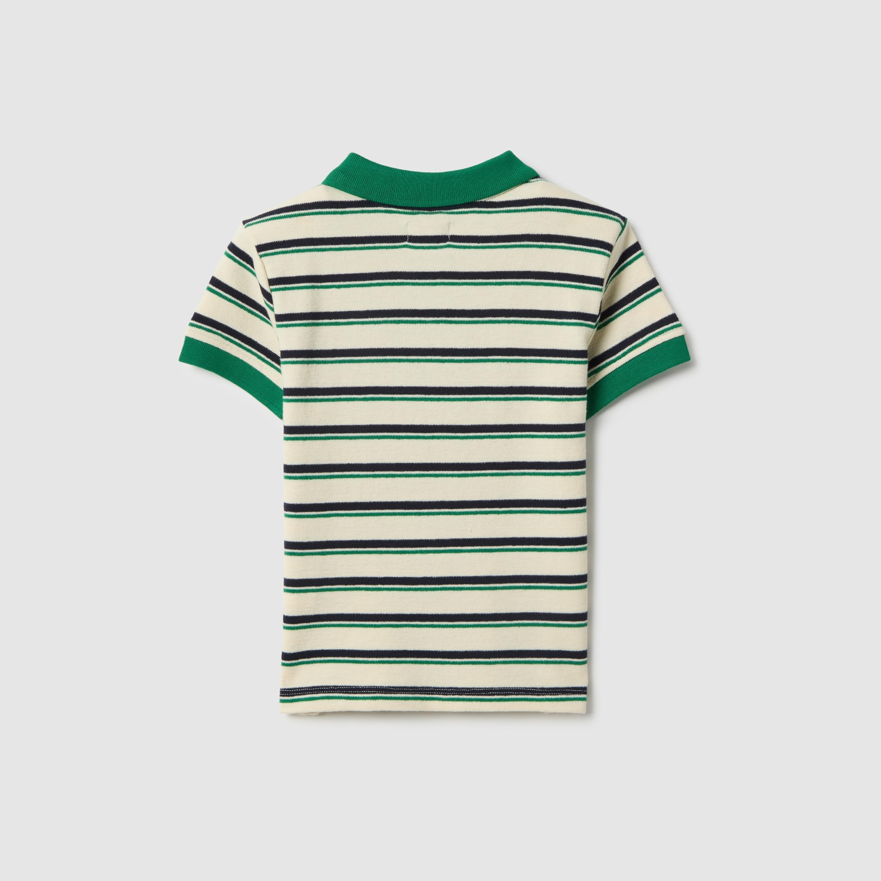 تيشيرت مخطط بياقة وأكمام قصيرة من أو في إس-boys-clothing-tshirtsandpolos-image-2