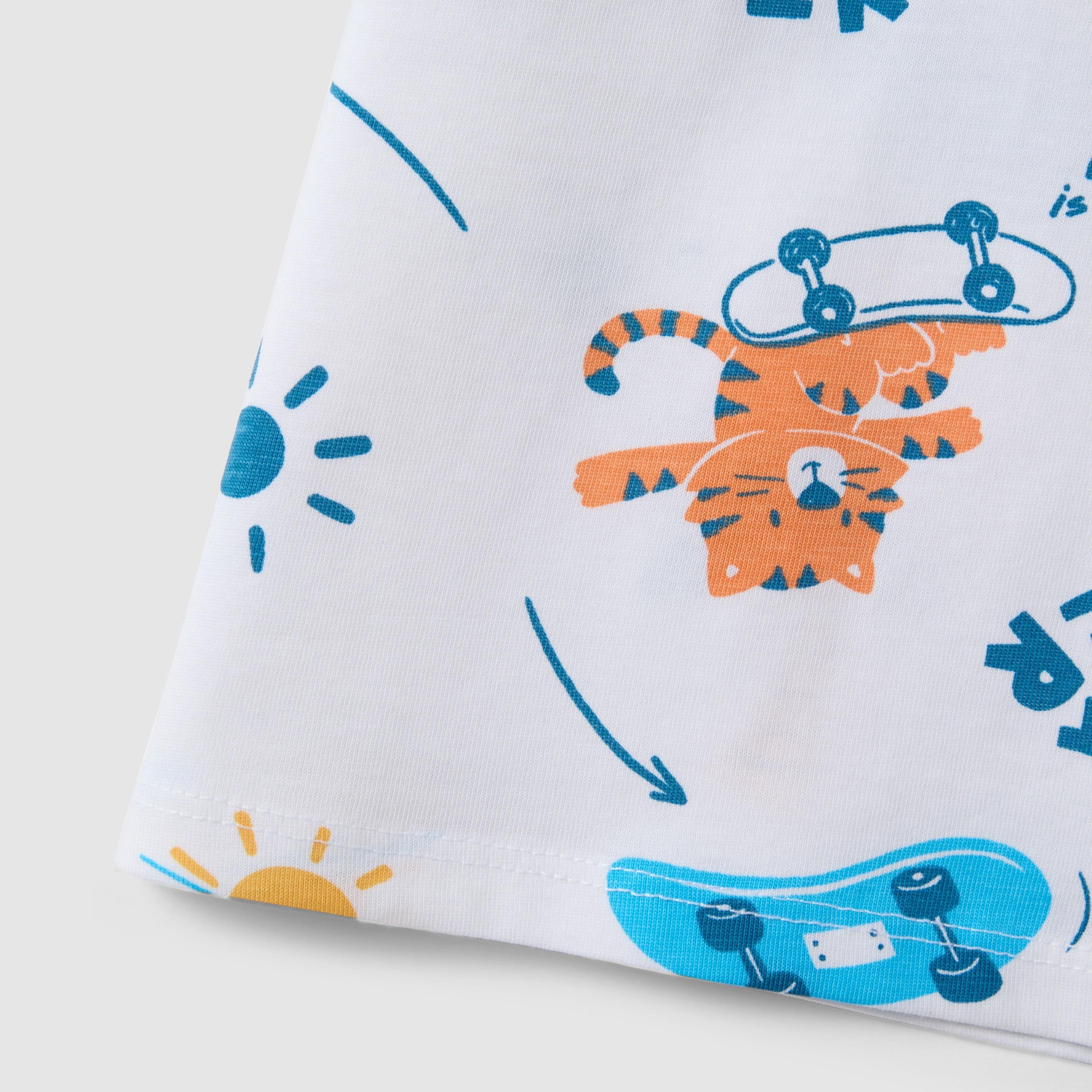 OVS Short Sleeves Great Skater Printed T-Shirt-boys-clothing-tshirtsandpolos-image-3