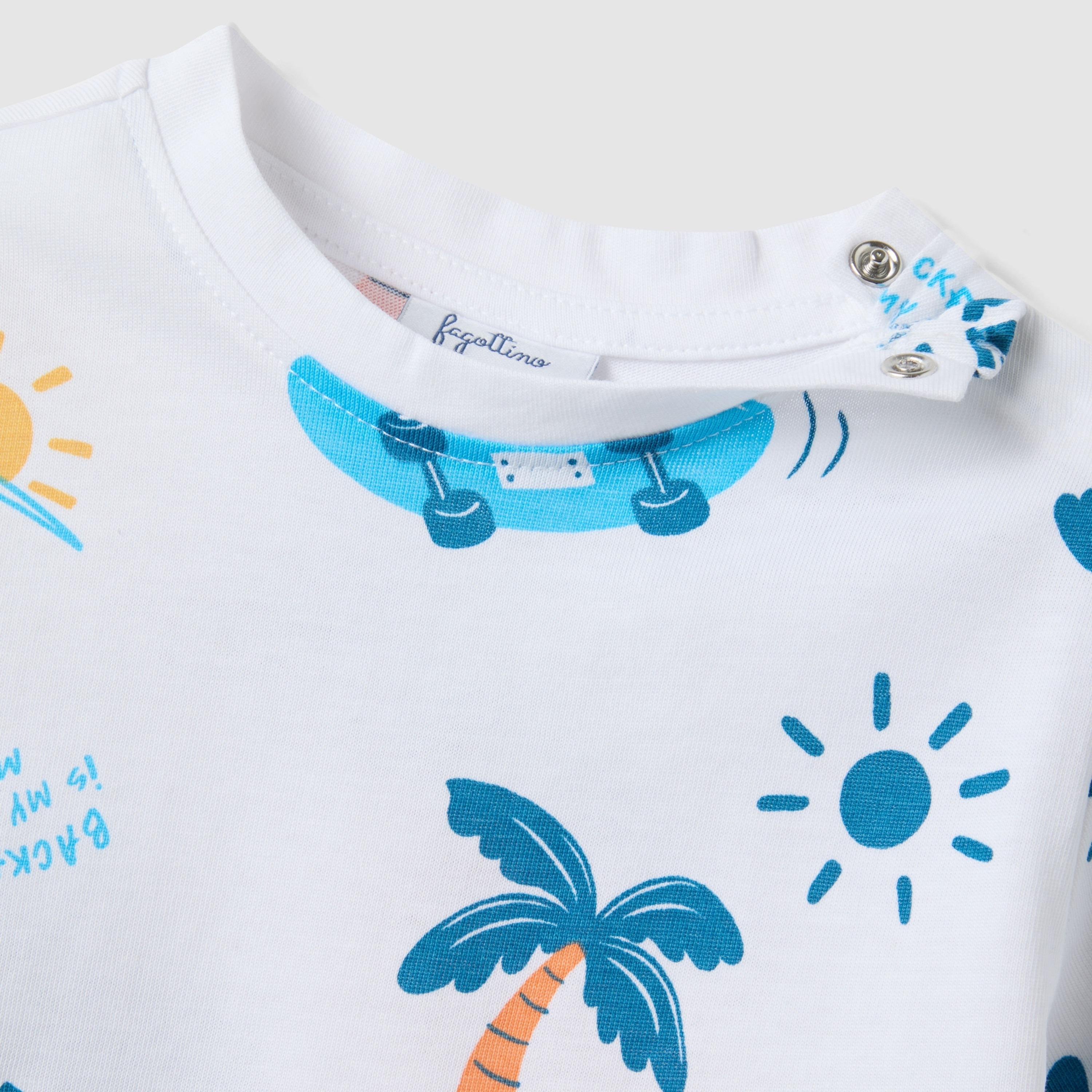 تيشيرت مطبوع بعبارة غريت سكيتر وأكمام قصيرة من أو في إس-boys-clothing-tshirtsandpolos-image-4