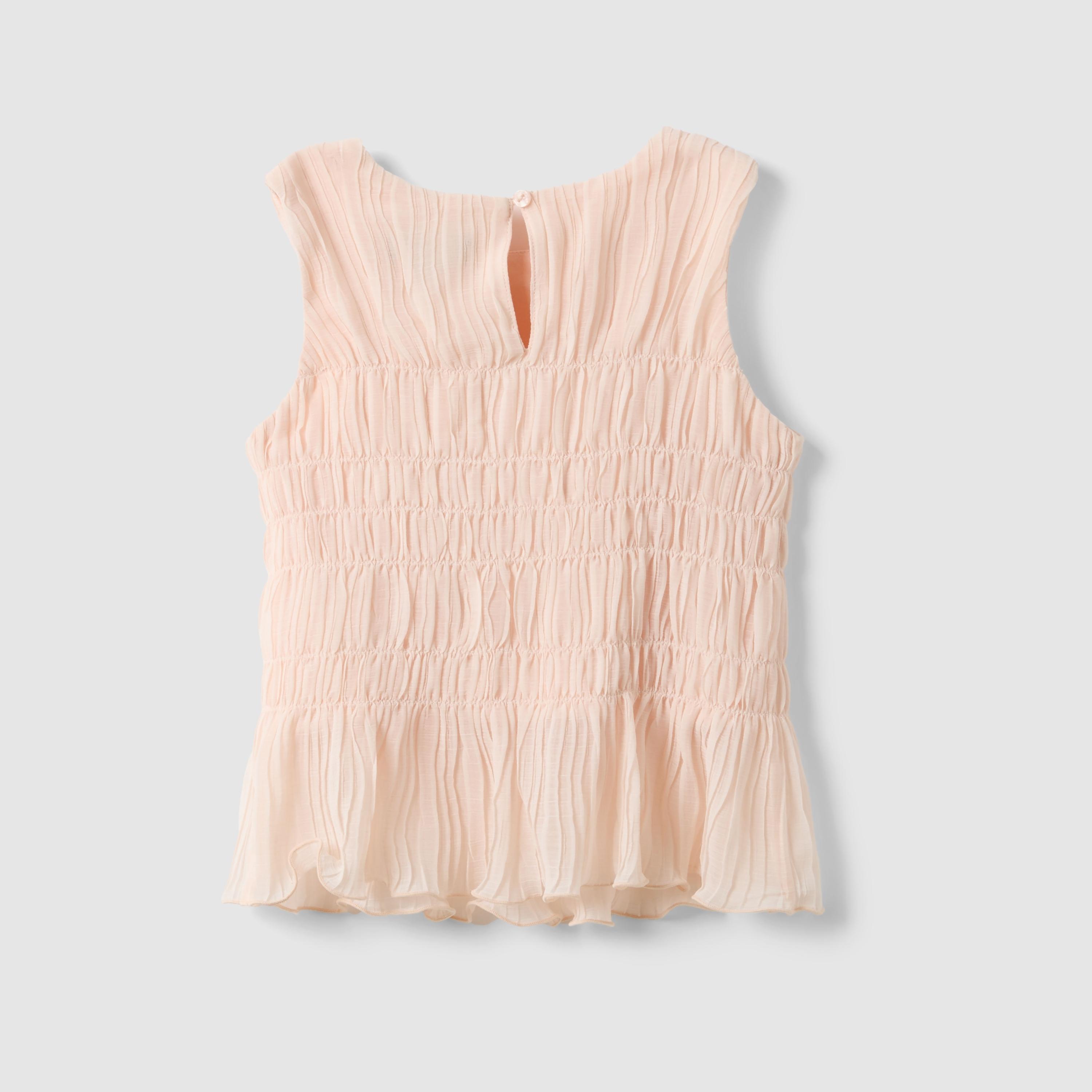 بلوزة سادة بدون أكمام من أو في إس-girls-clothing-blousesandshirts-image-2
