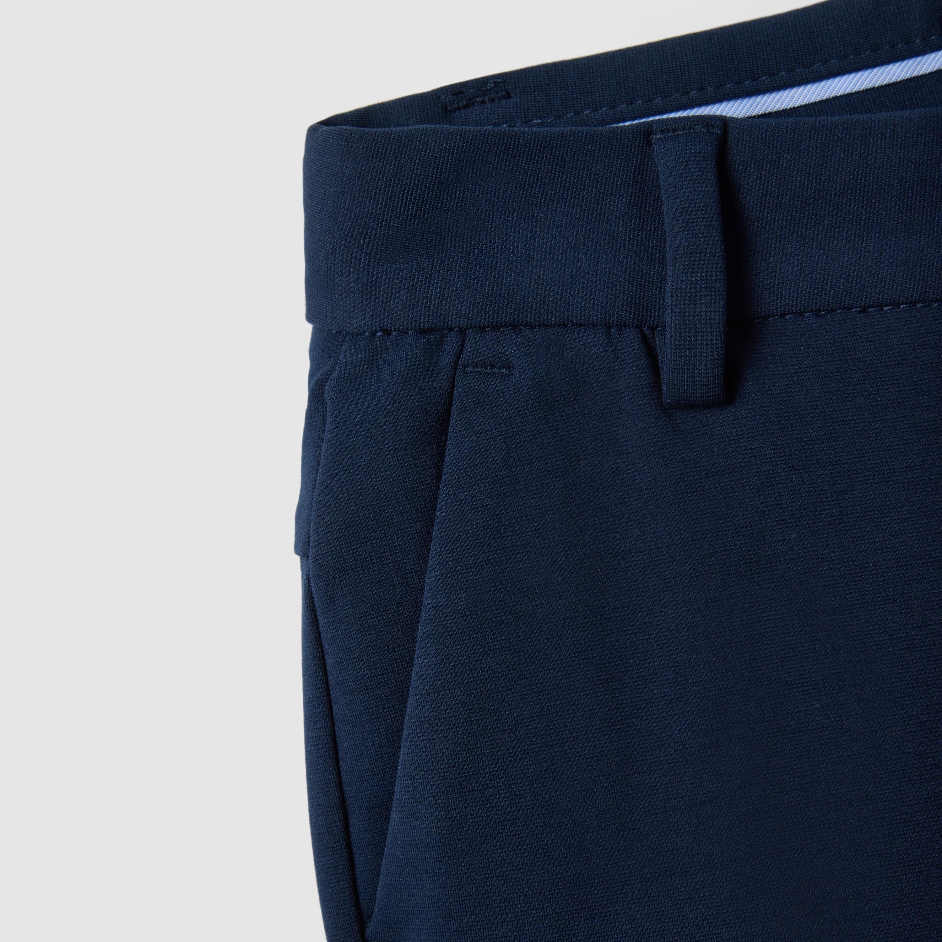 بنطلون تشينو قطني من أو في إس-boys-clothing-bottoms-joggersandtrackpants-image-3