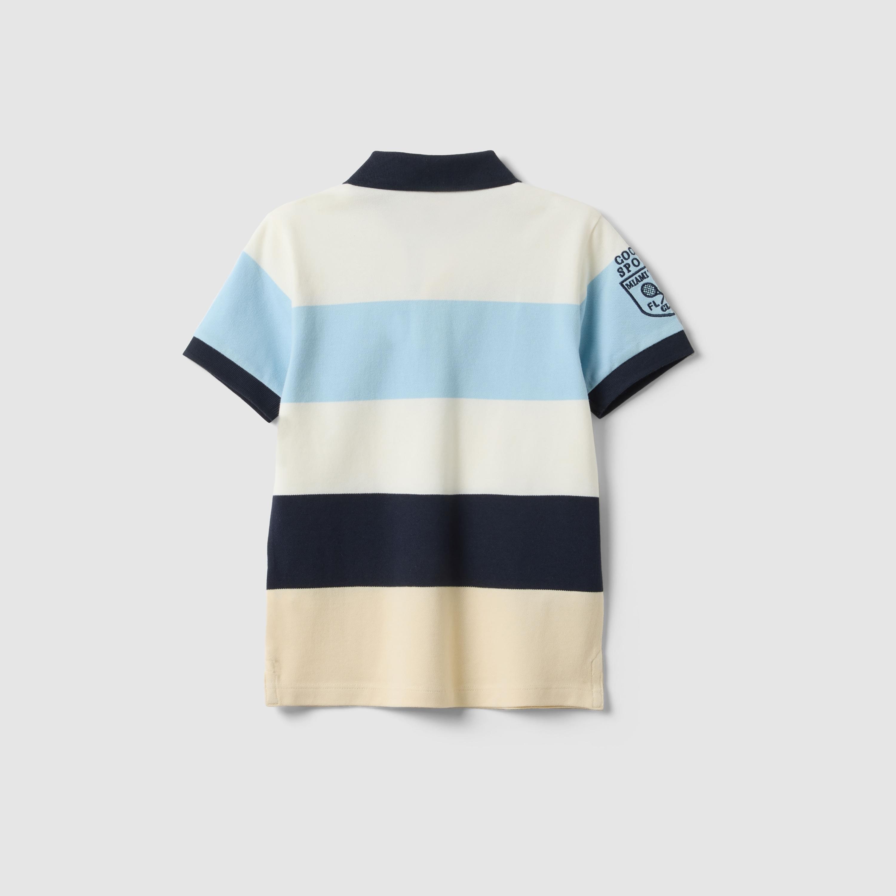 OVS Short Sleeves Striped Polo T-Shirt-boys-clothing-tshirtsandpolos-image-2