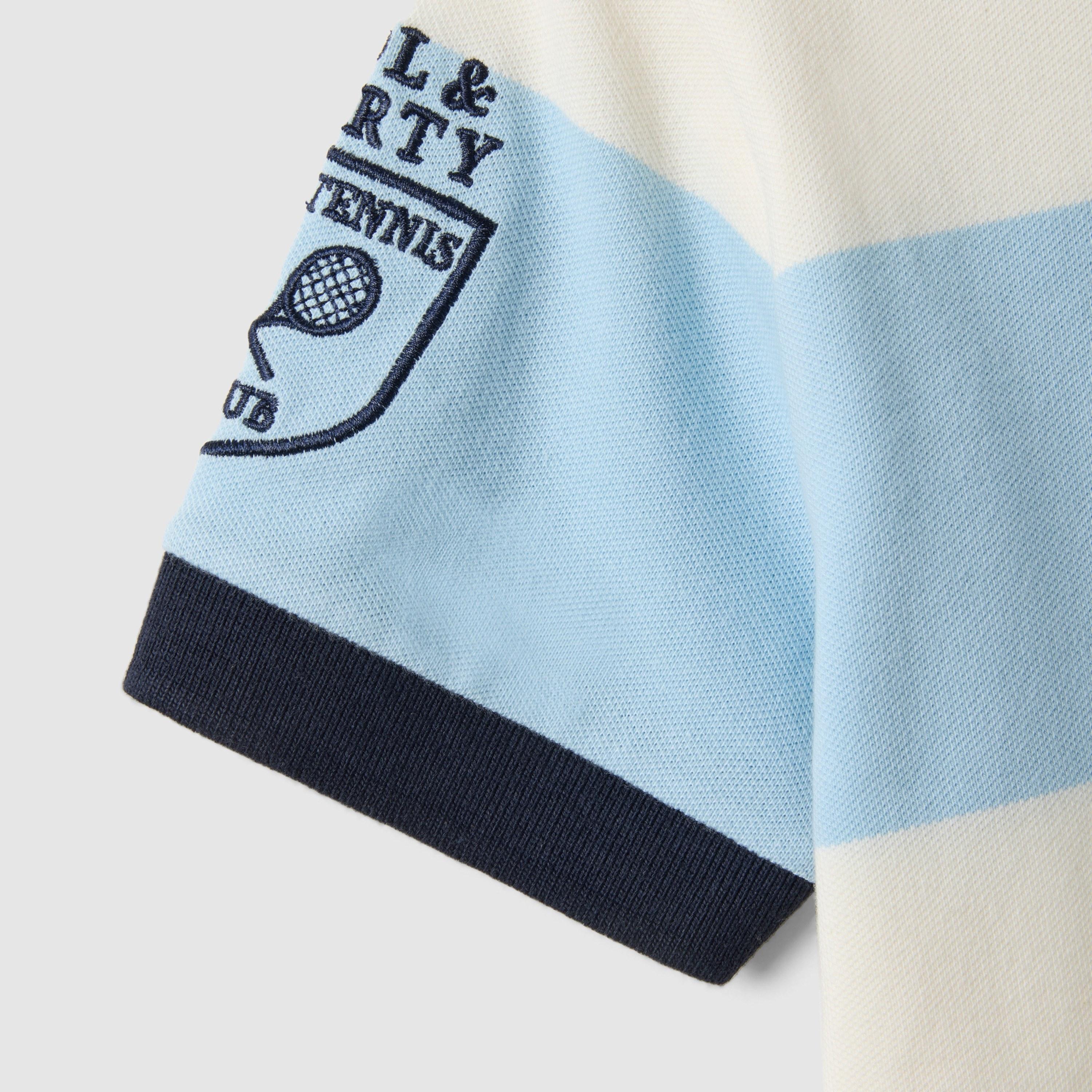 OVS Short Sleeves Striped Polo T-Shirt-boys-clothing-tshirtsandpolos-image-3