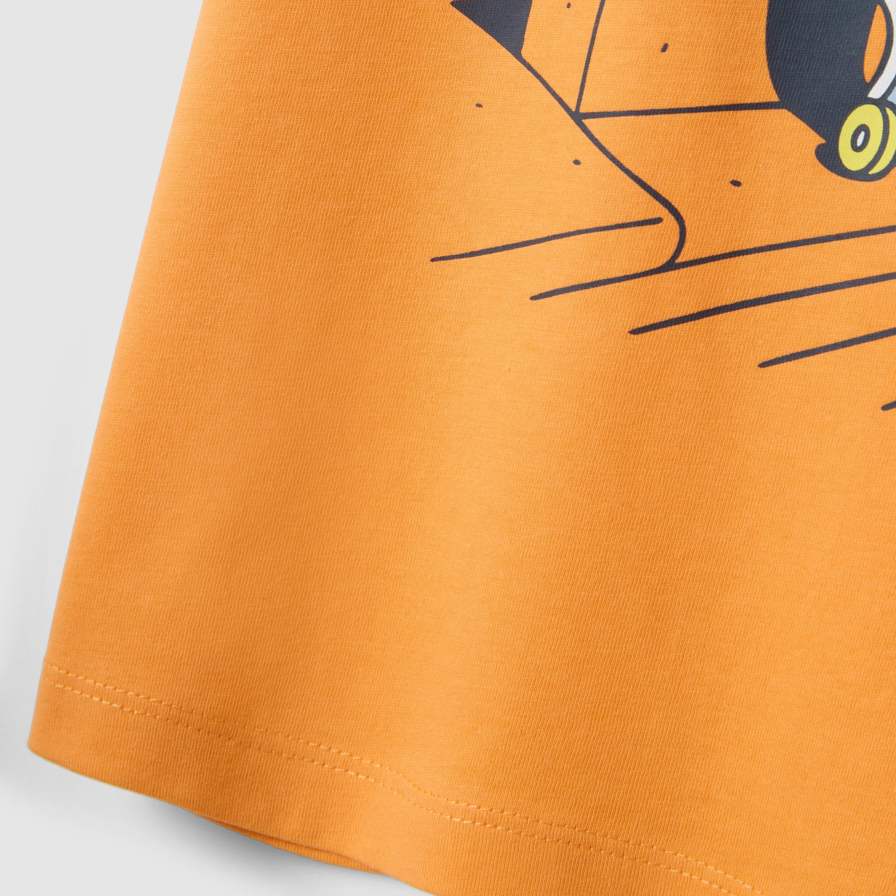 تيشيرت أوفرسايز غرافيك بتصميم سكيتبورد وأكمام قصيرة من أو في إس-boys-clothing-tshirtsandpolos-image-4