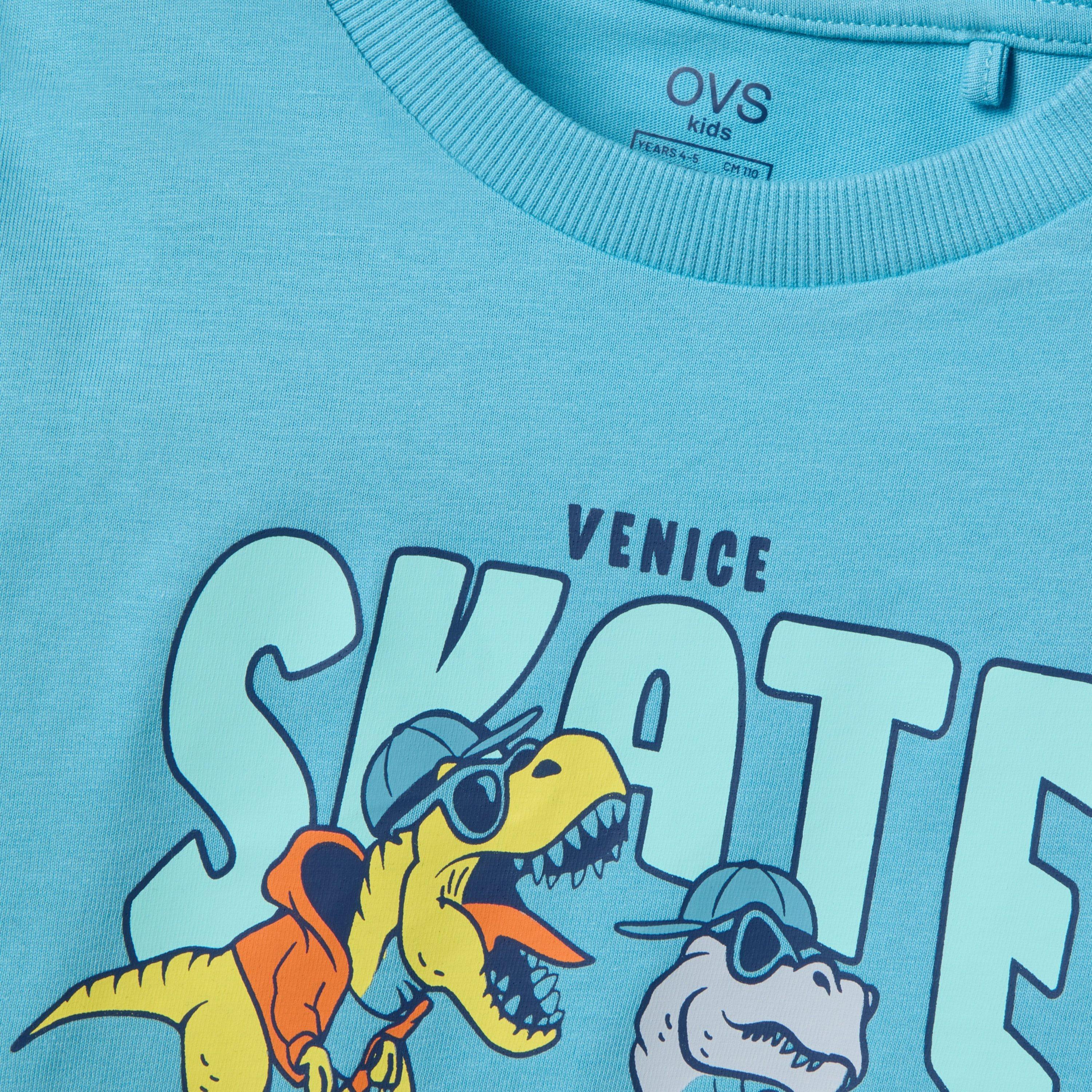 OVS Short Sleeves Skate Park Graphic Oversized T-Shirt-boys-clothing-tshirtsandpolos-image-3