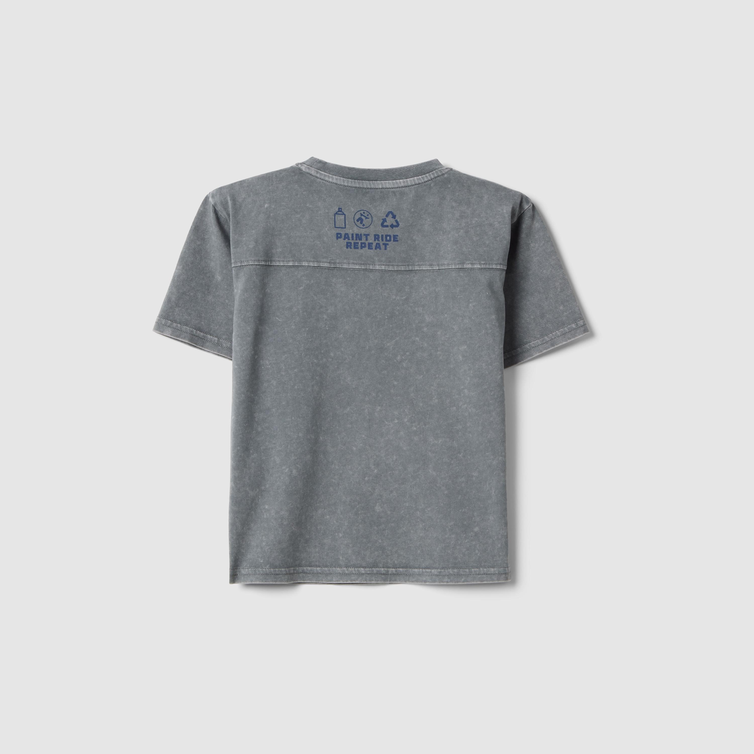 تيشيرت مزين برقعة إن واي سي وأكمام قصيرة من أو في إس-boys-clothing-tshirtsandpolos-image-2