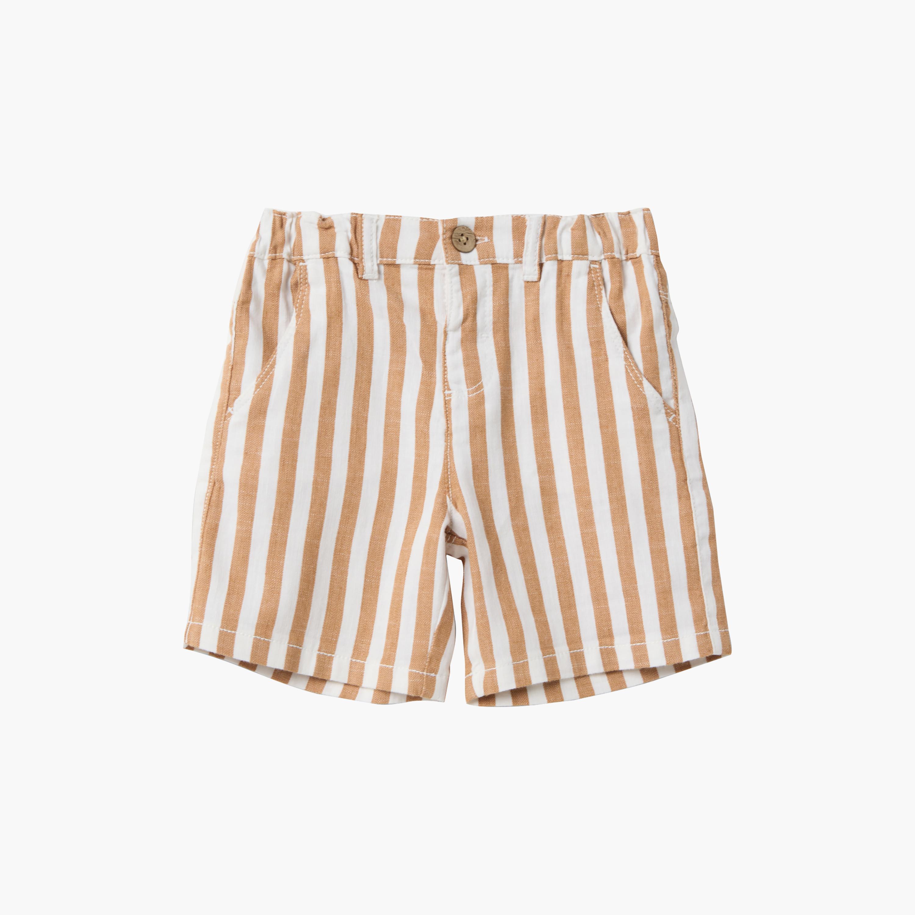 شورت مخطط بأزرار من مزيج القطن من أو في إس-baby-boys-clothing-bottoms-shorts-image-1