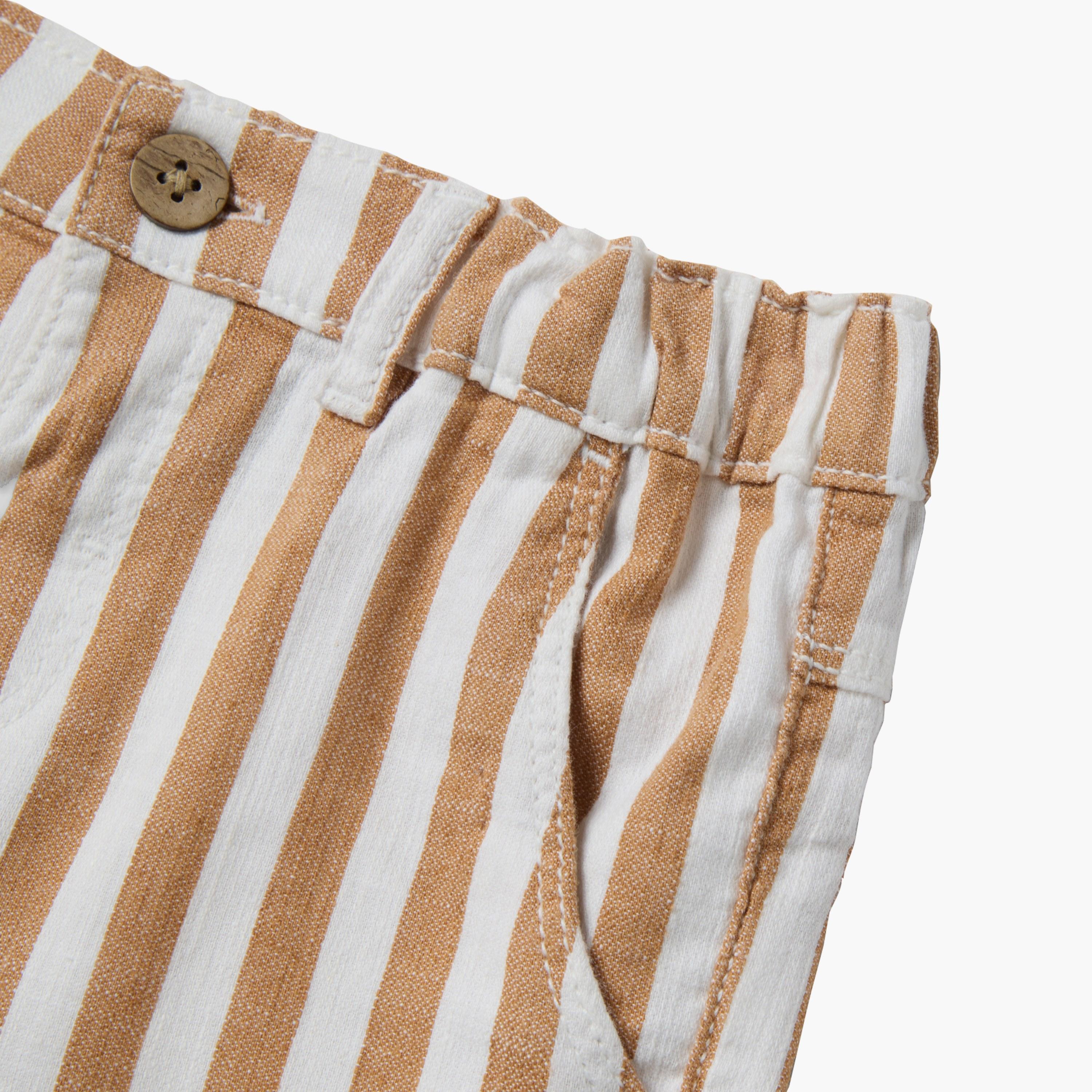 شورت مخطط بأزرار من مزيج القطن من أو في إس-baby-boys-clothing-bottoms-shorts-image-4