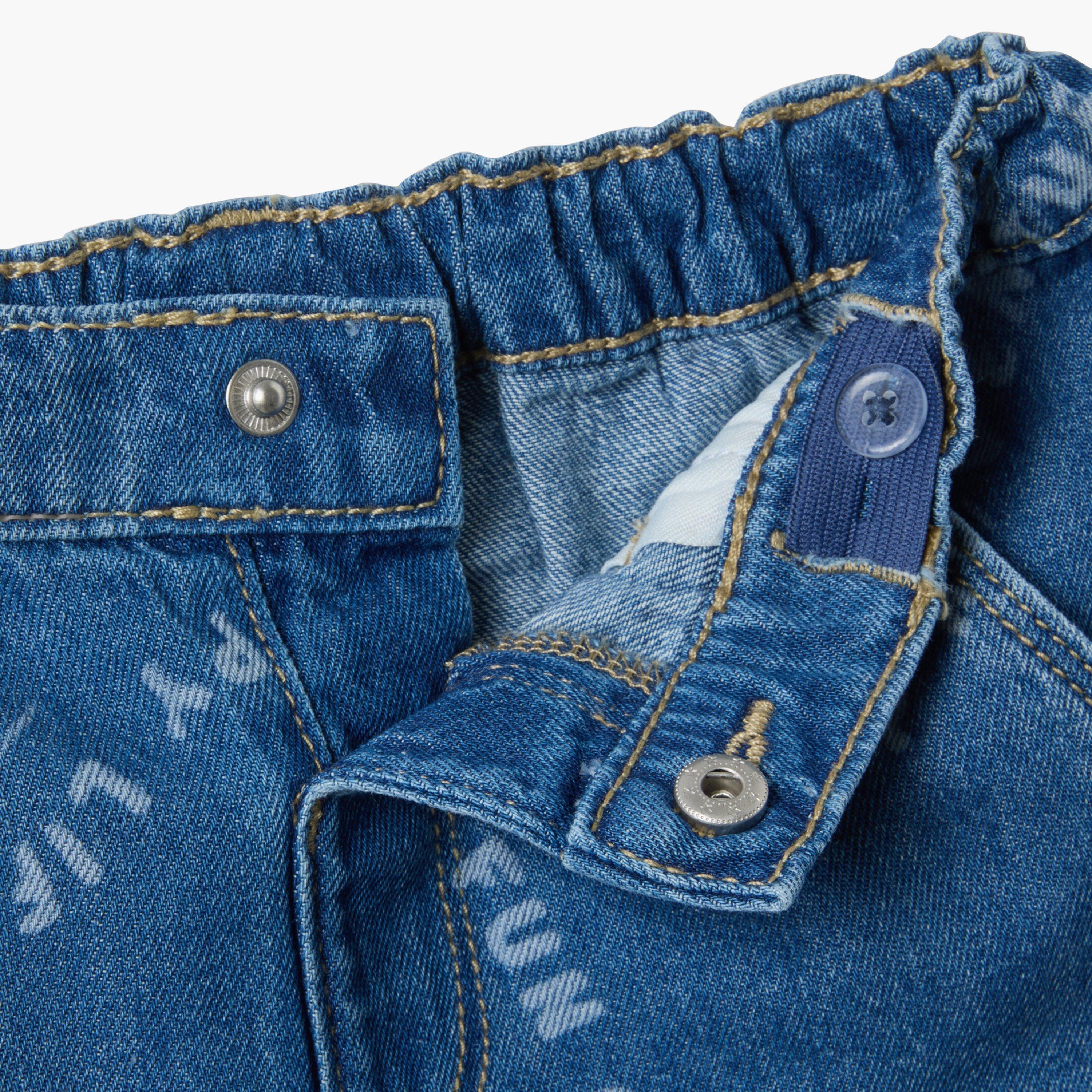 شورت جينز قطني مطبوع وبأزرار من أو في إس-baby-boys-clothing-bottoms-shorts-image-3