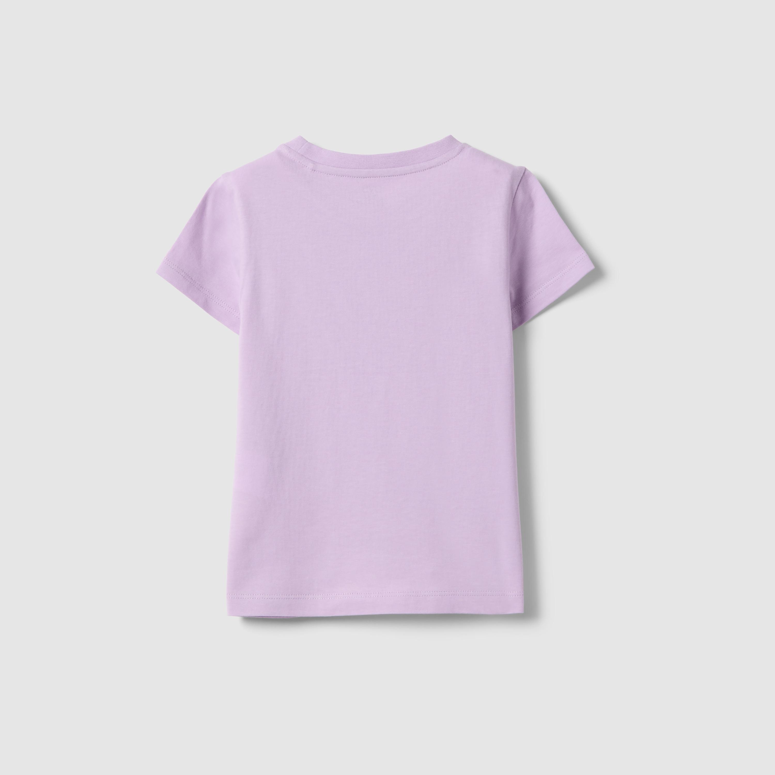 تيشيرت غرافيك أكمام قصيرة بتصميم ليتس سكيت كيتي من أو في إس-girls-clothing-tshirts-image-2