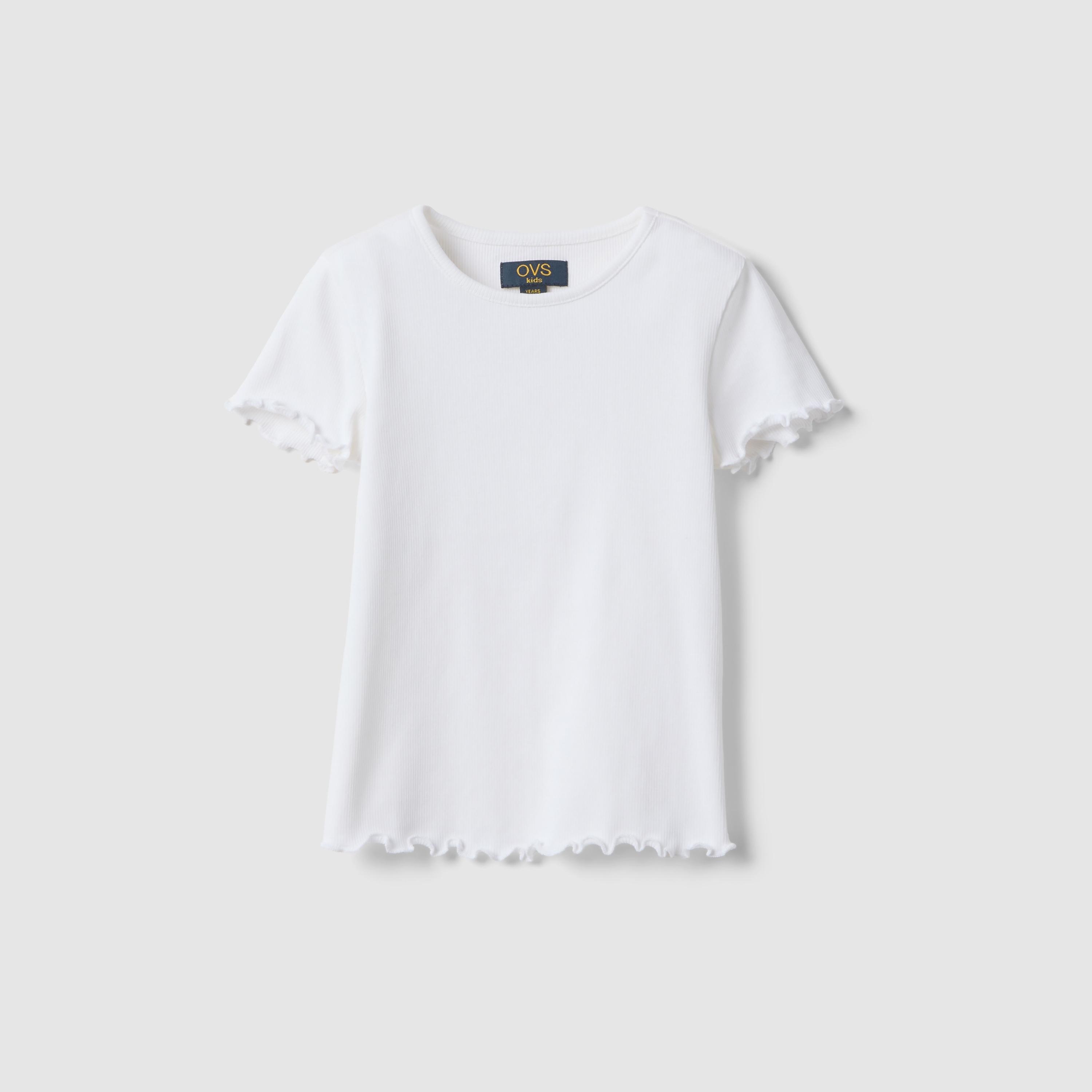 OVS Short Sleeves Round Neck T-Shirt-girls-clothing-tshirts-image-1