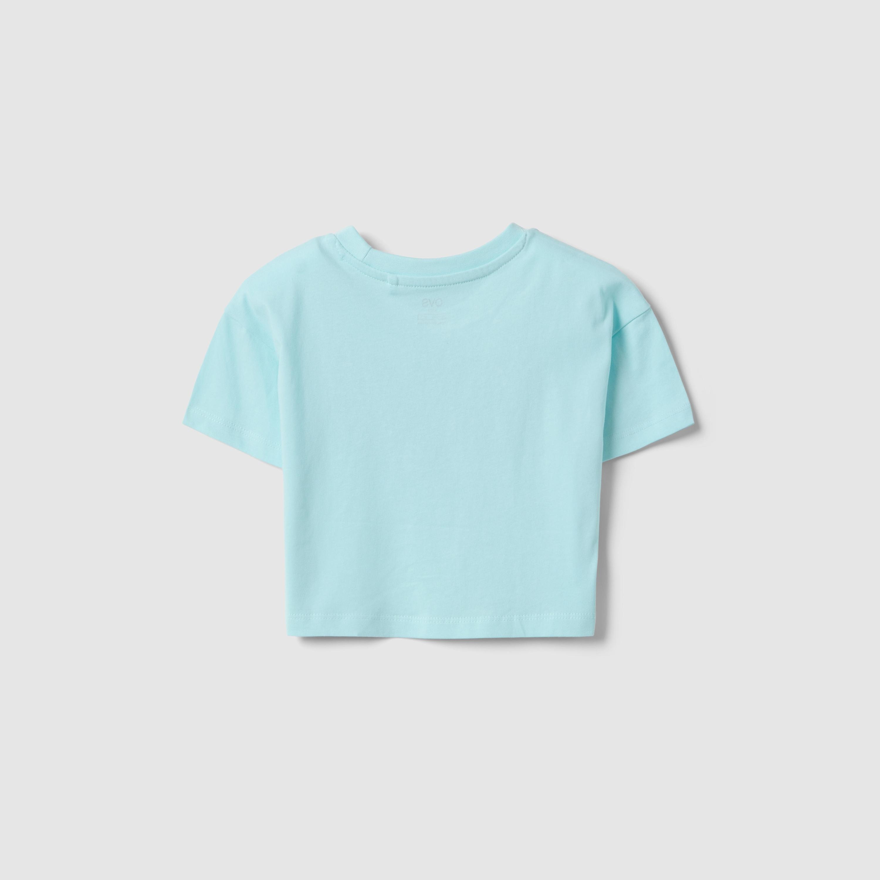 OVS Short Sleeves Make Happy Graphic T-Shirt-girls-clothing-tshirts-image-2