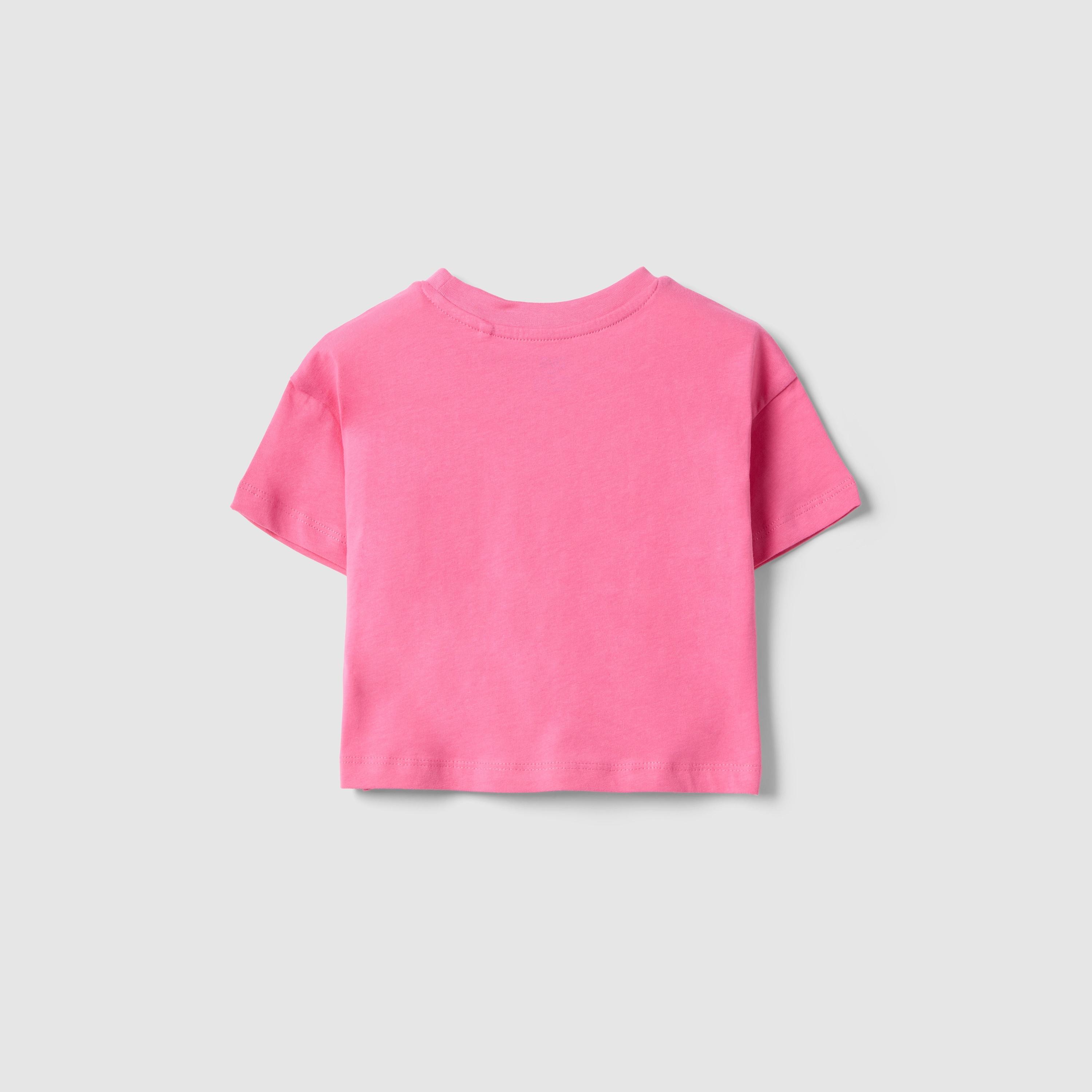 OVS Short Sleeves Sweet Love Graphic T-Shirt-girls-clothing-tshirts-image-2