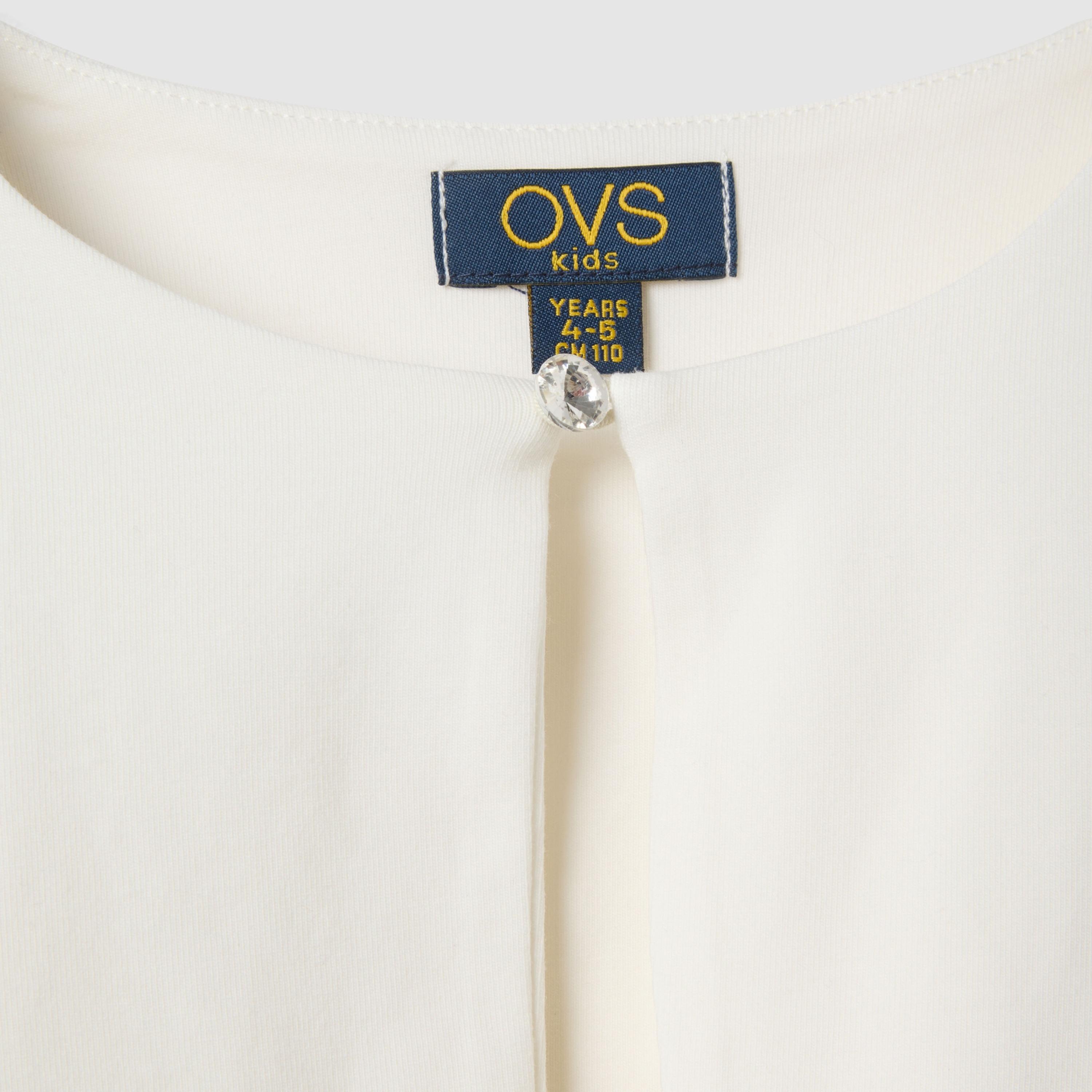 OVS Solid Long Sleeves Cardigan-girls-clothing-jumpersandcardigans-image-3