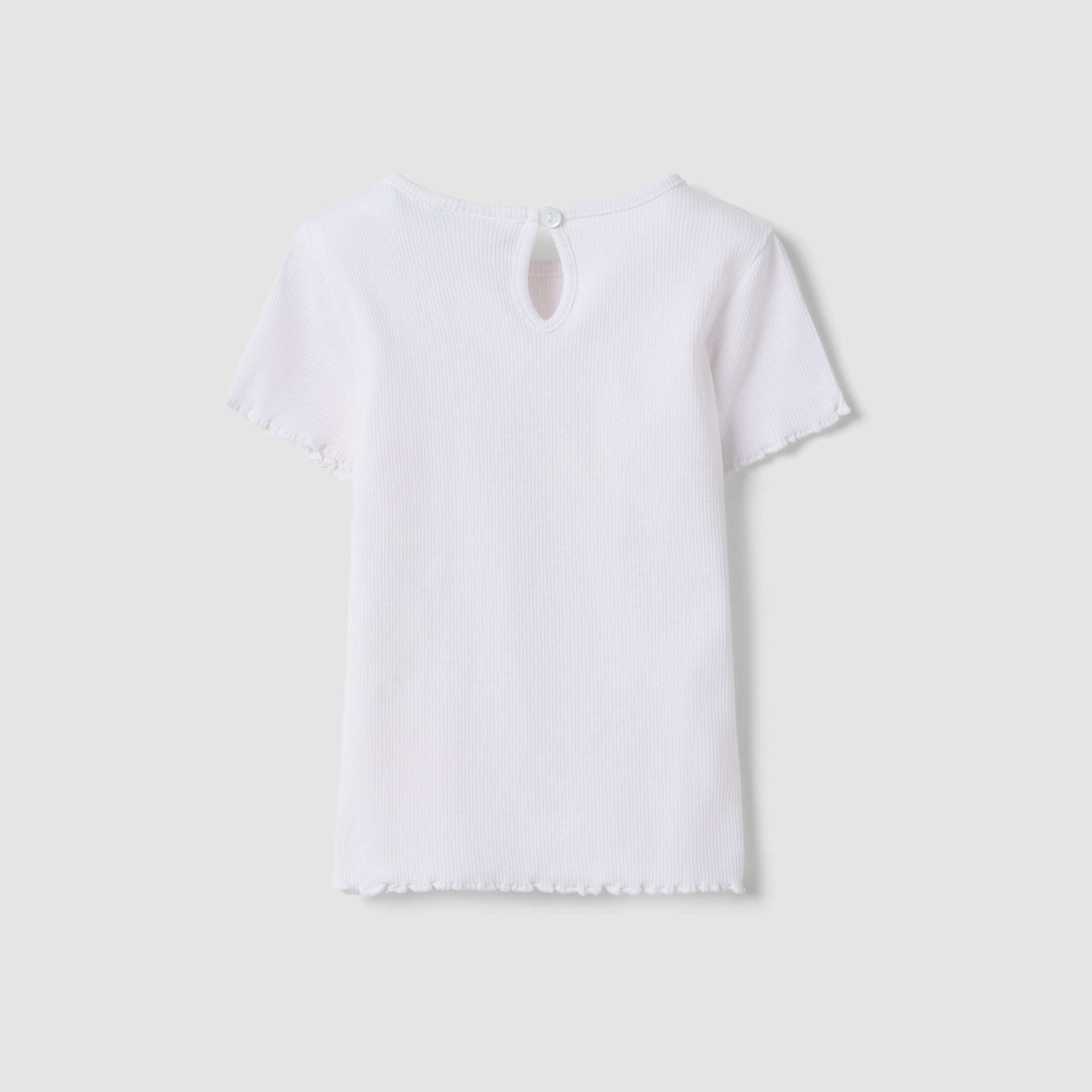 تيشيرت مطبوع أكمام قصيرة بتصميم فاني ستار من أو في إس-girls-clothing-tshirts-image-2