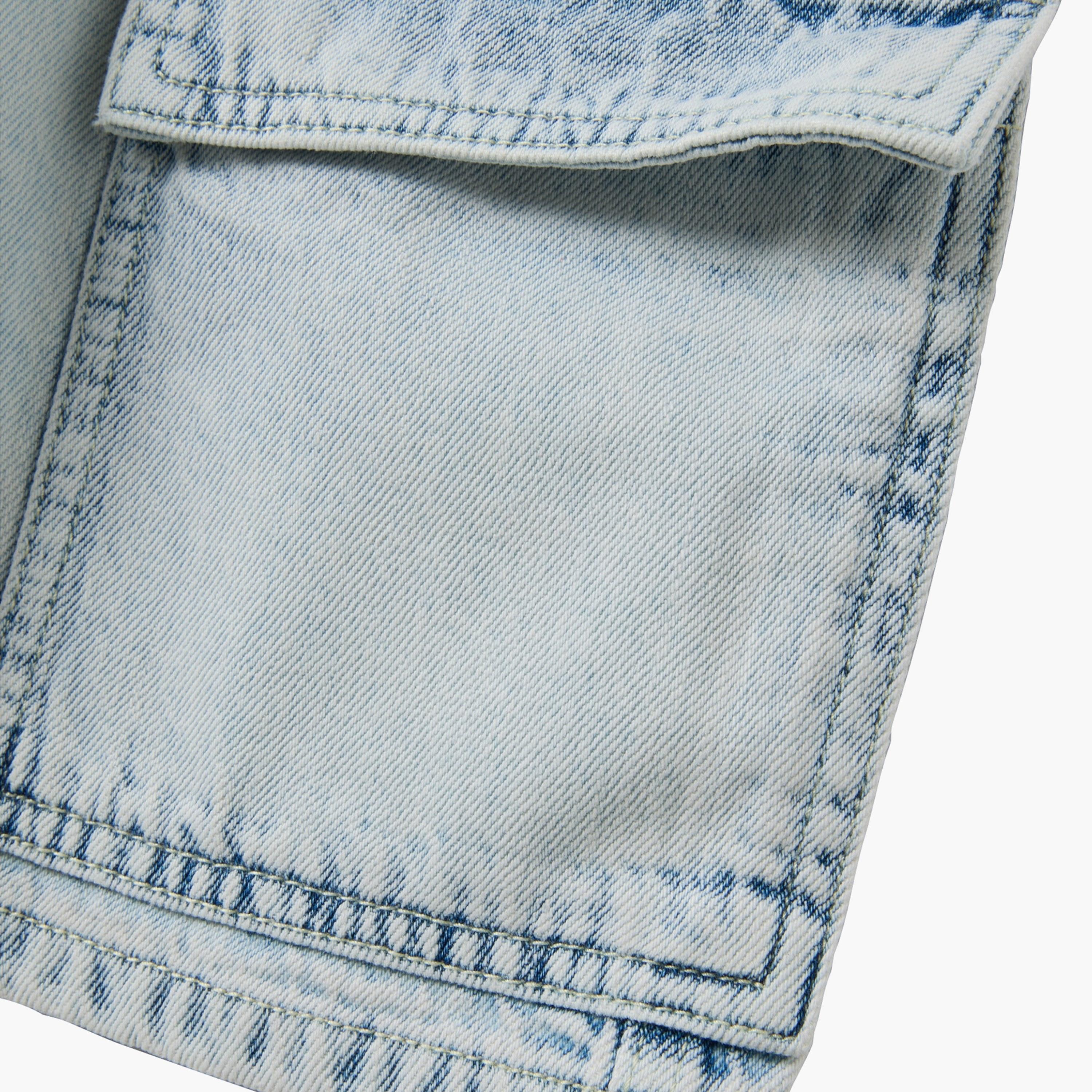 شورت جينز كارجو بزرار من أوه في إس-boys-clothing-bottoms-shorts-image-4