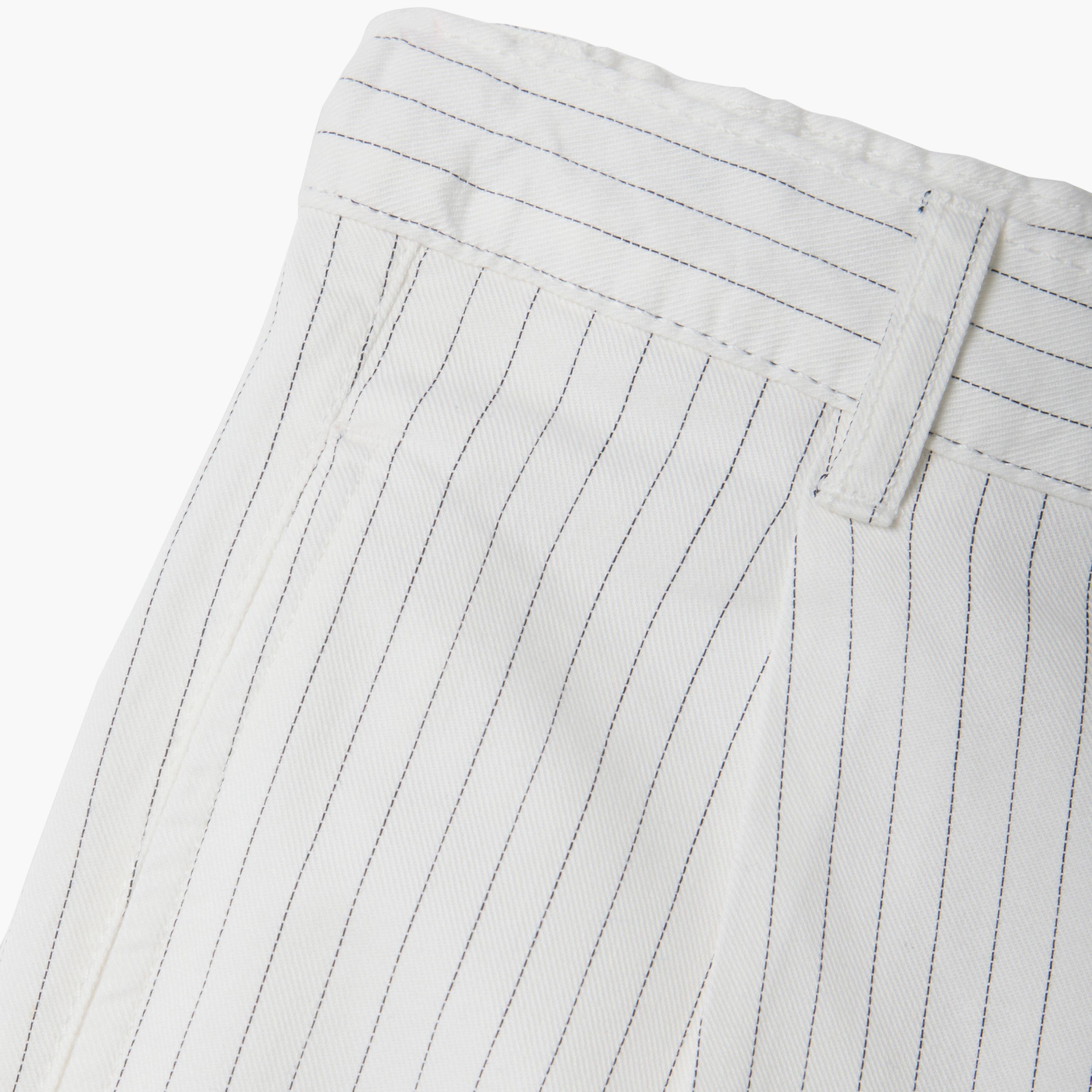 OVS Cotton Striped Buttoned Shorts-boys-clothing-bottoms-shorts-image-4