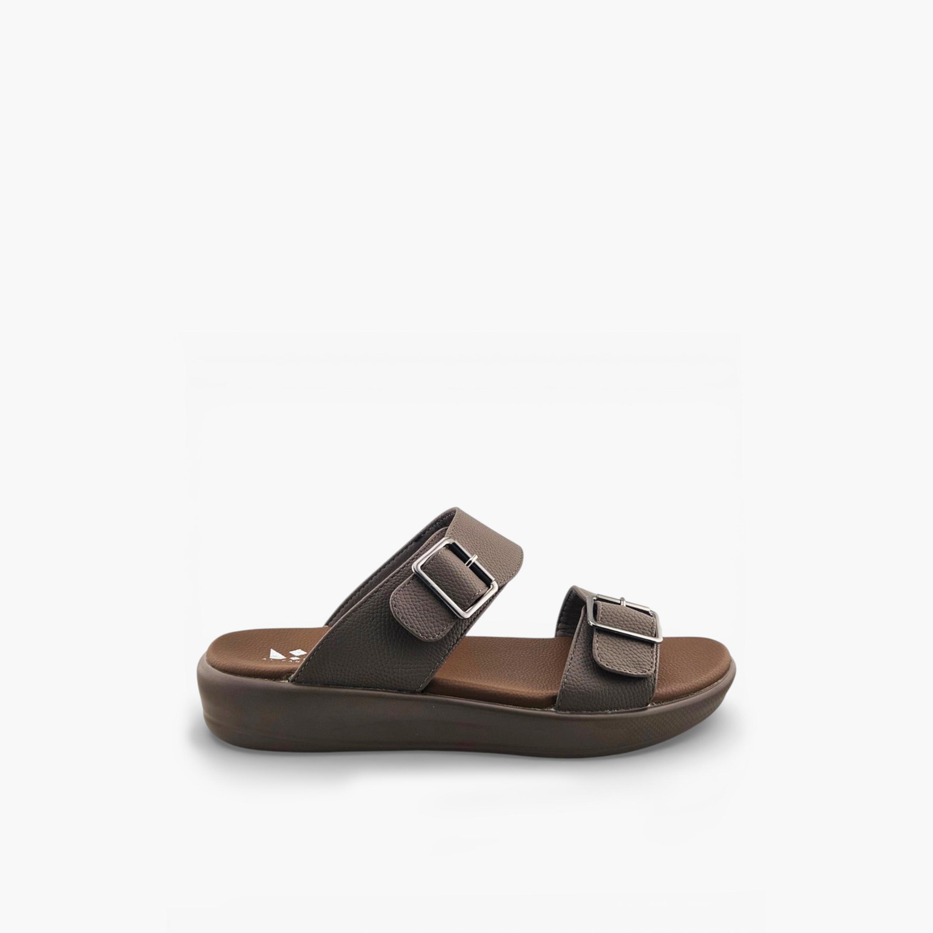 Al Fanoos Men's Slip On Pure Prestige Arabic Sandals | 2602802-men-shoes-sandals-image-4
