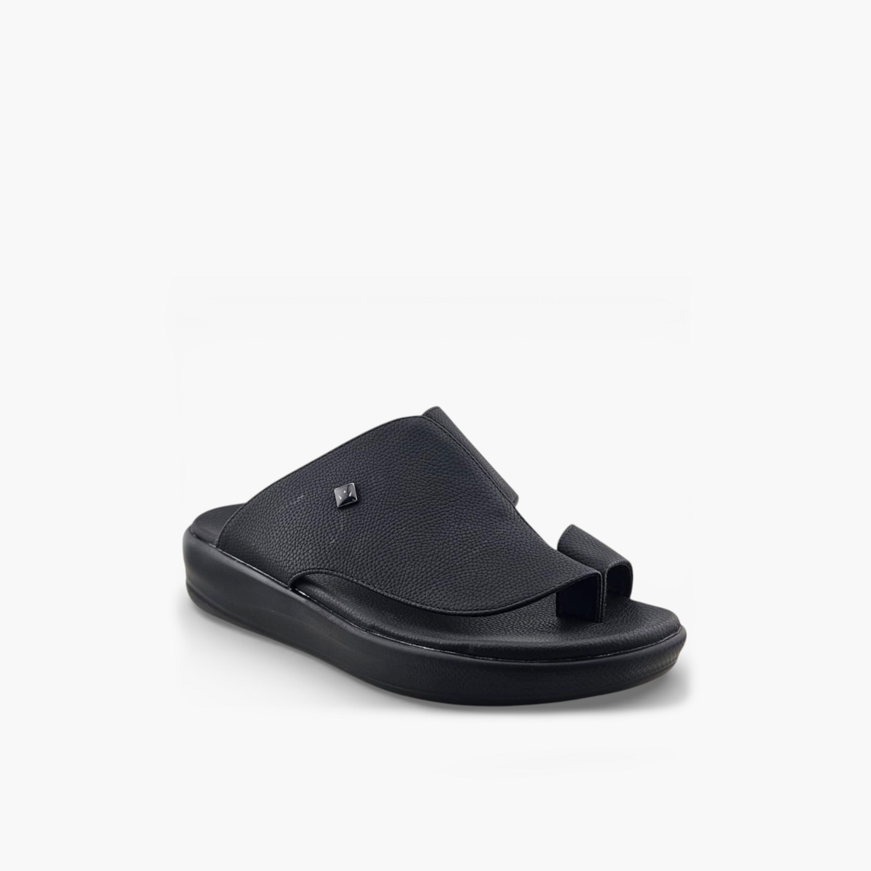 Al Fanoos Men's Slip On Pure Prestige Arabic Sandals | 2602804-men-shoes-sandals-image-1