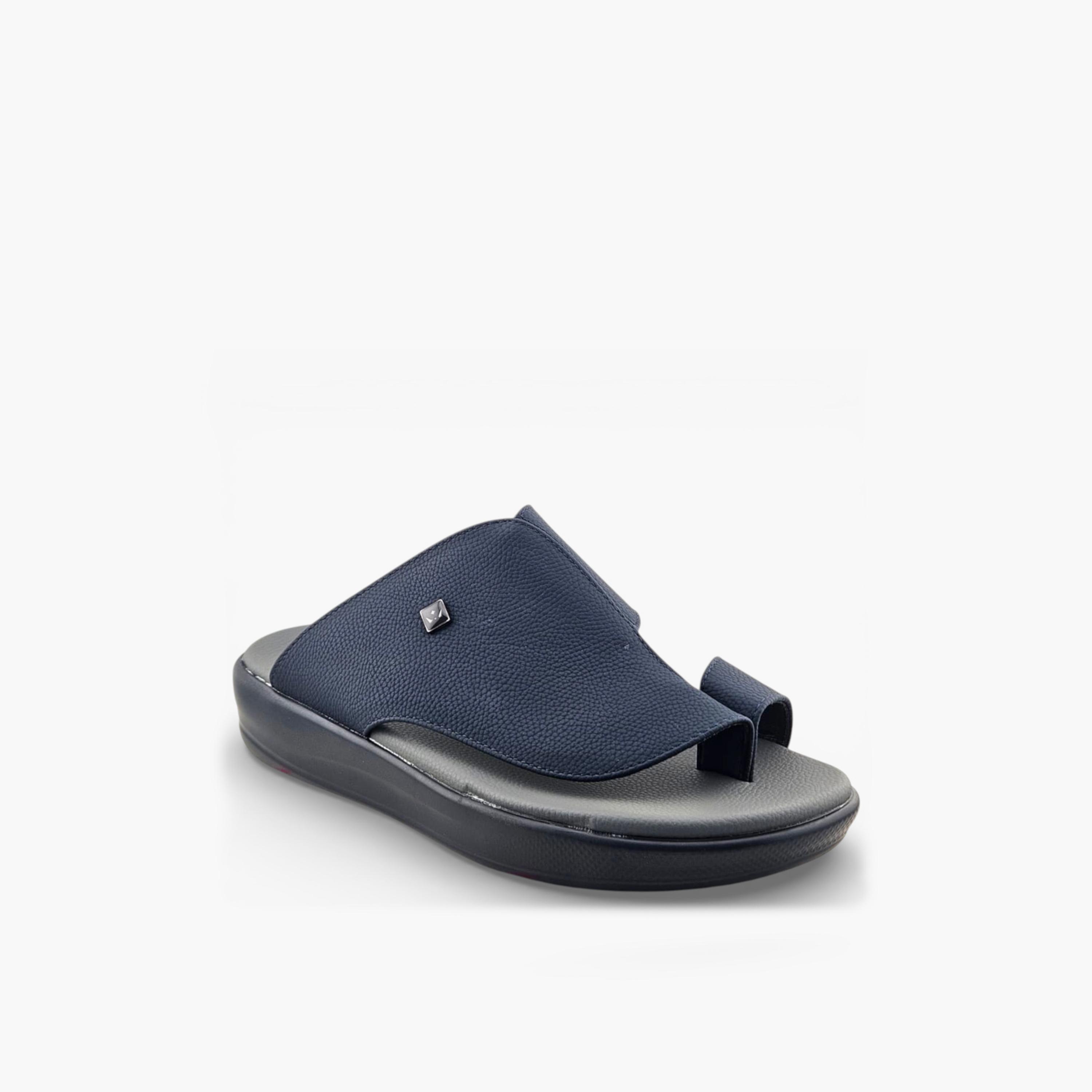 Al Fanoos Men's Slip On Pure Prestige Arabic Sandals | 2602804-men-shoes-sandals-image-1
