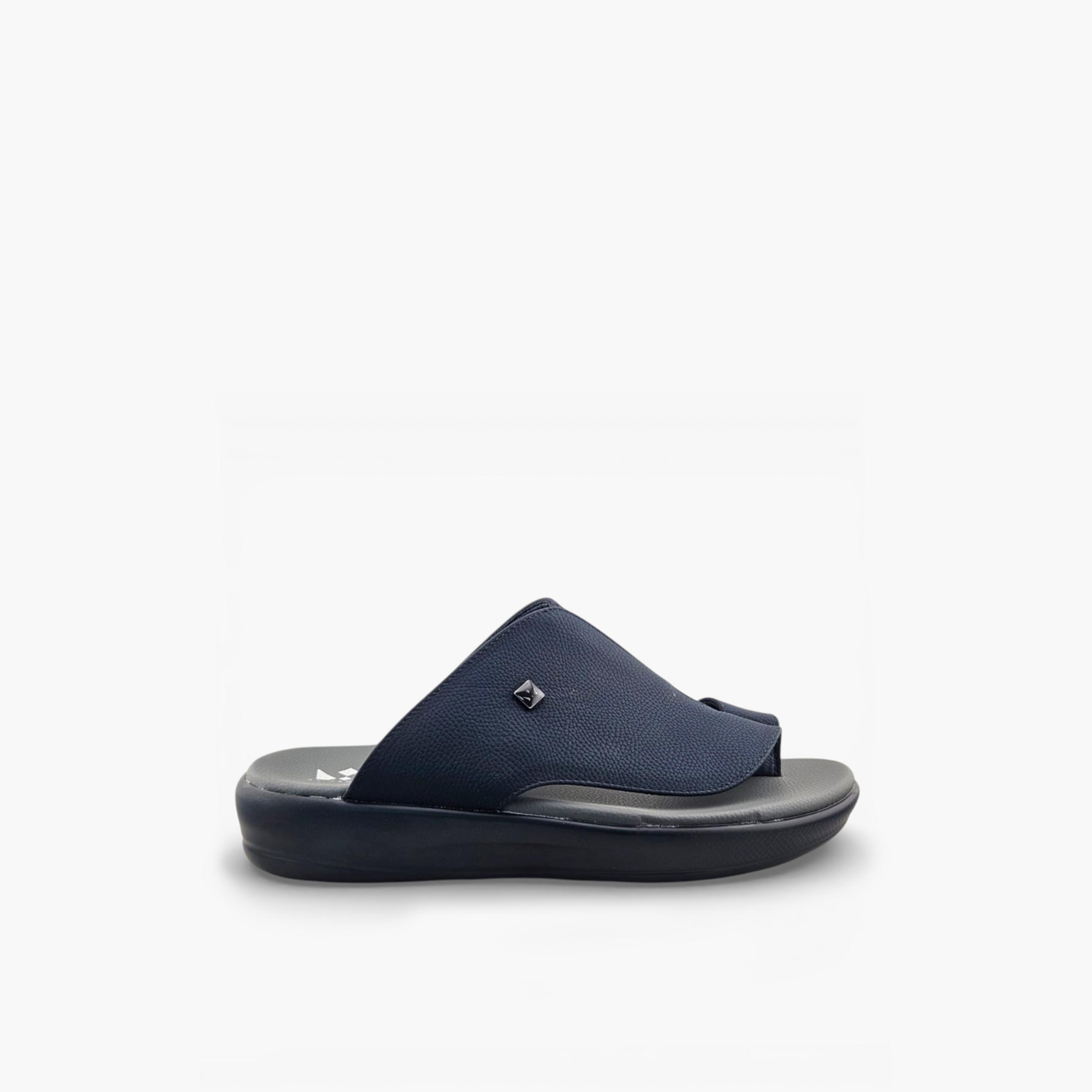 Al Fanoos Men's Slip On Pure Prestige Arabic Sandals | 2602804-men-shoes-sandals-image-2