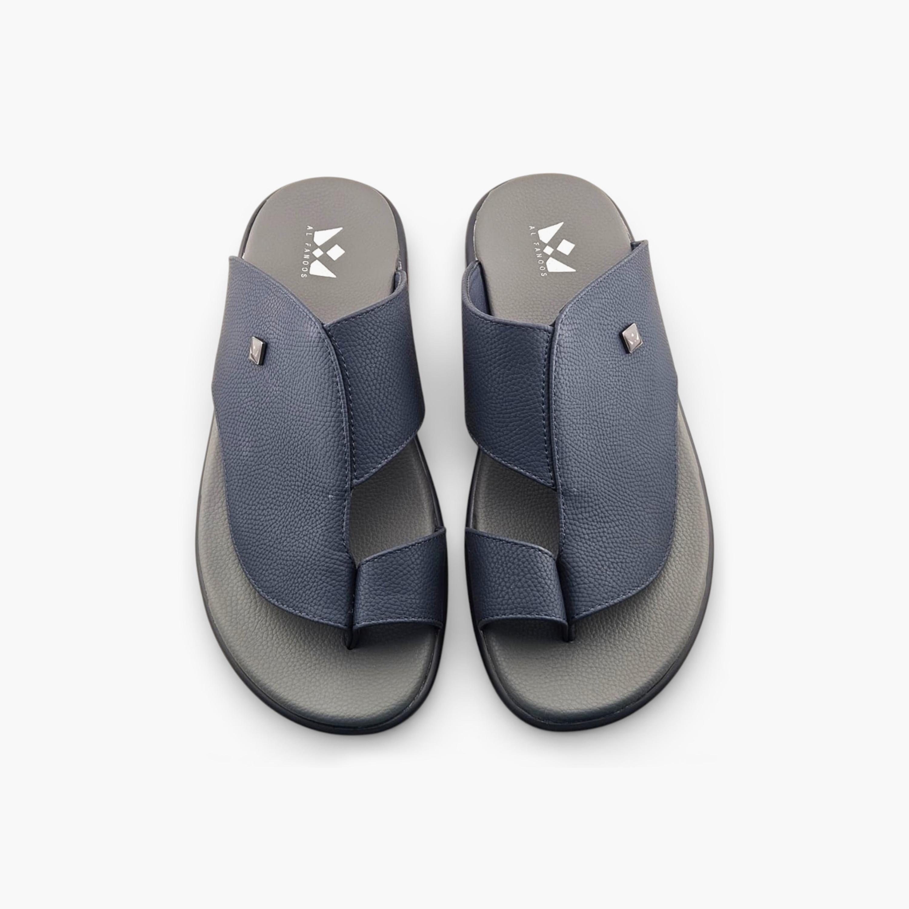 Al Fanoos Men's Slip On Pure Prestige Arabic Sandals | 2602804-men-shoes-sandals-image-3