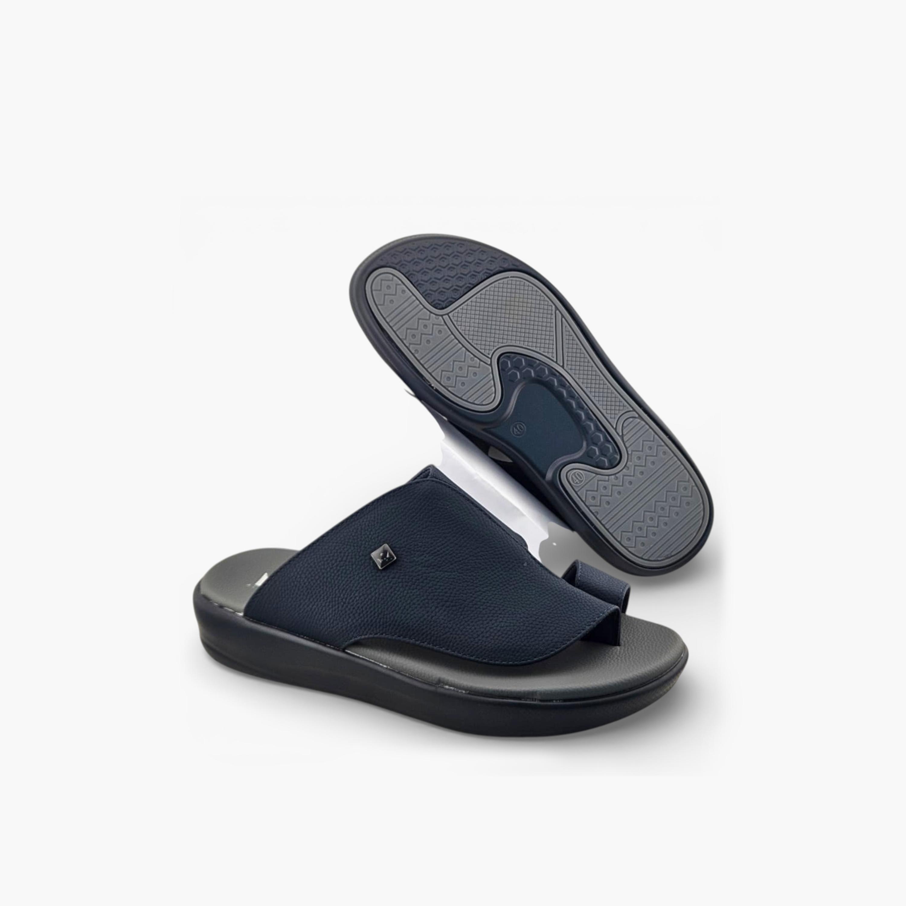 Al Fanoos Men's Slip On Pure Prestige Arabic Sandals | 2602804-men-shoes-sandals-image-5