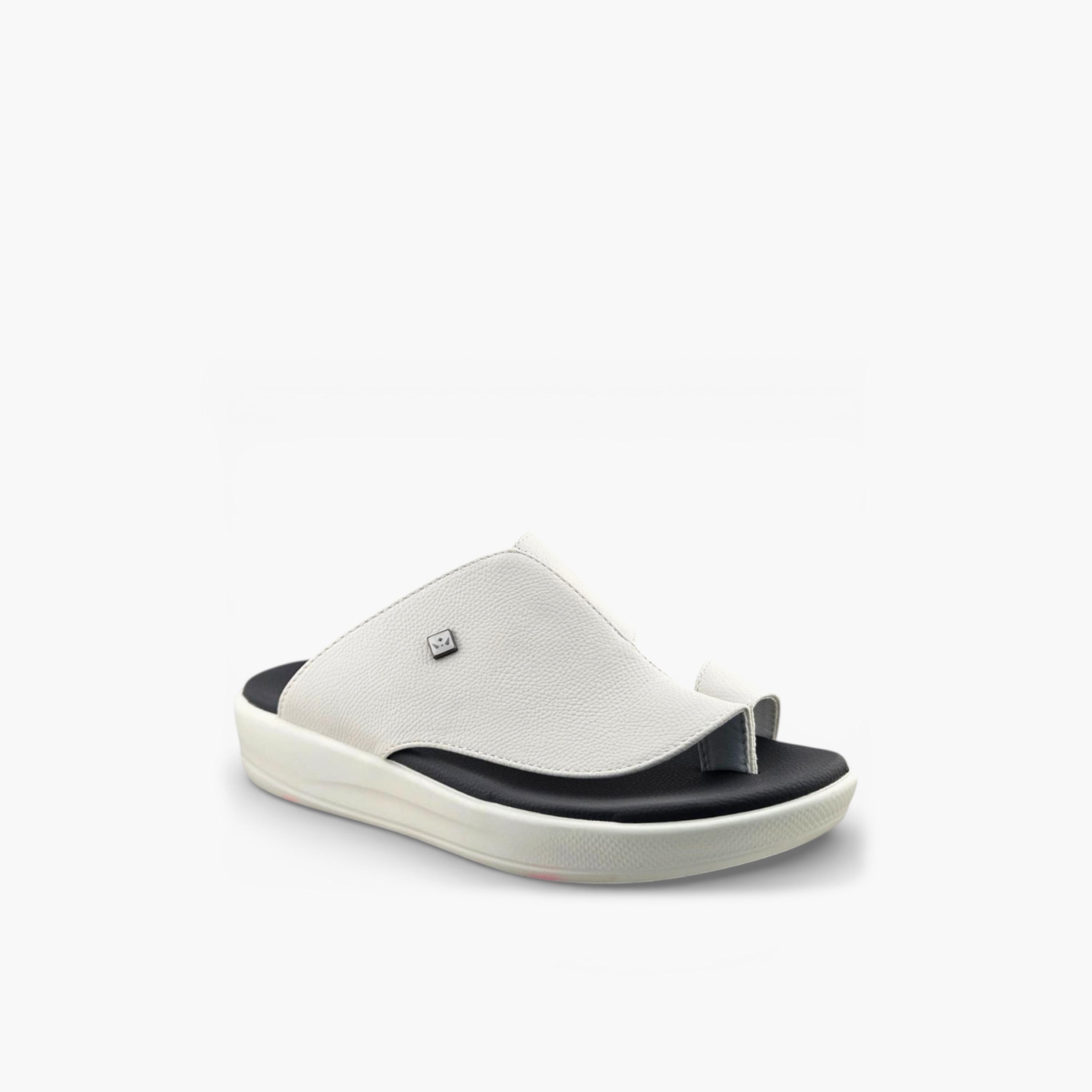 صندل عربي رجالي من ألفانوس بدون رباط – فخامة خالصة | 2602804-men-shoes-sandals-image-1