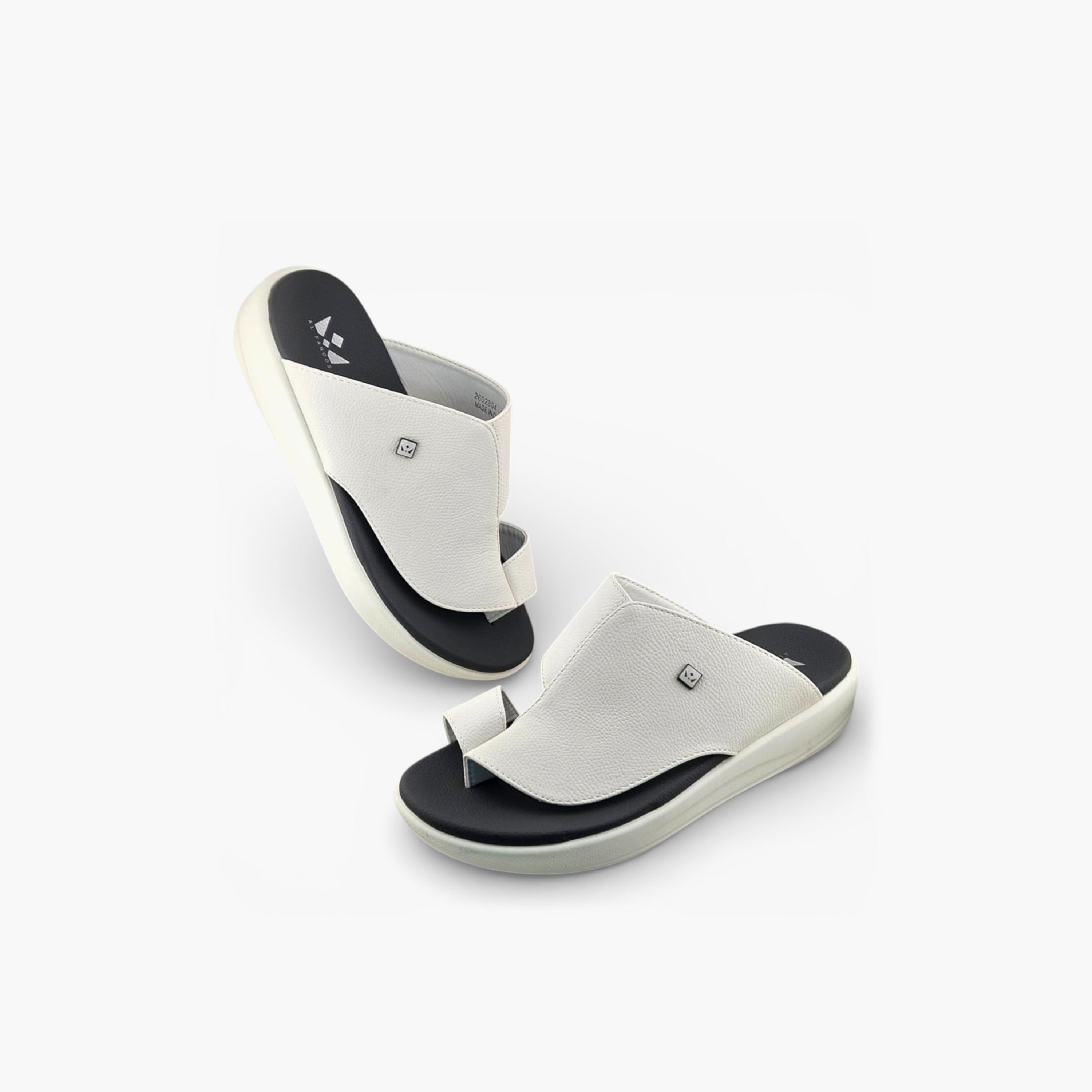 صندل عربي رجالي من ألفانوس بدون رباط – فخامة خالصة | 2602804-men-shoes-sandals-image-3