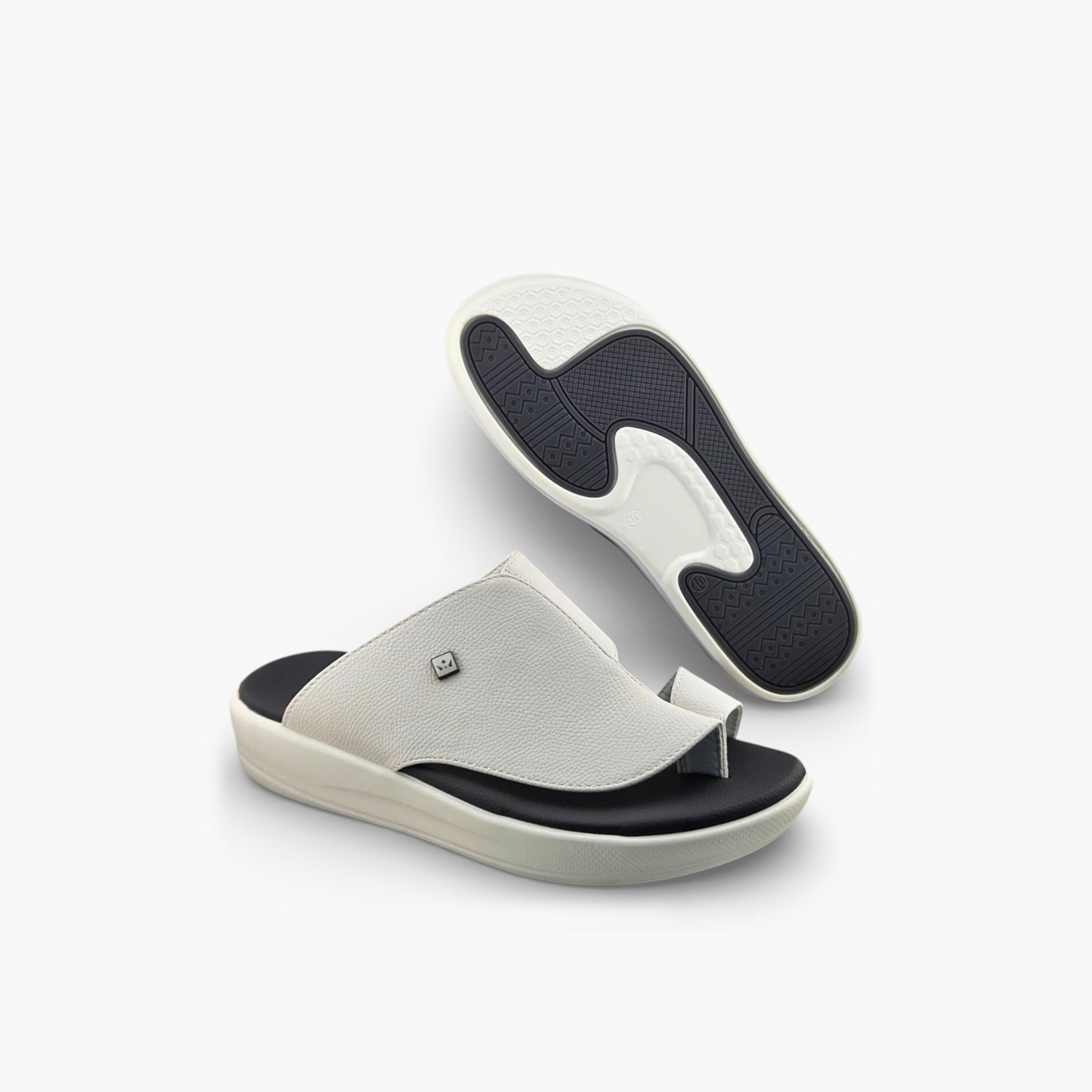 صندل عربي رجالي من ألفانوس بدون رباط – فخامة خالصة | 2602804-men-shoes-sandals-image-4