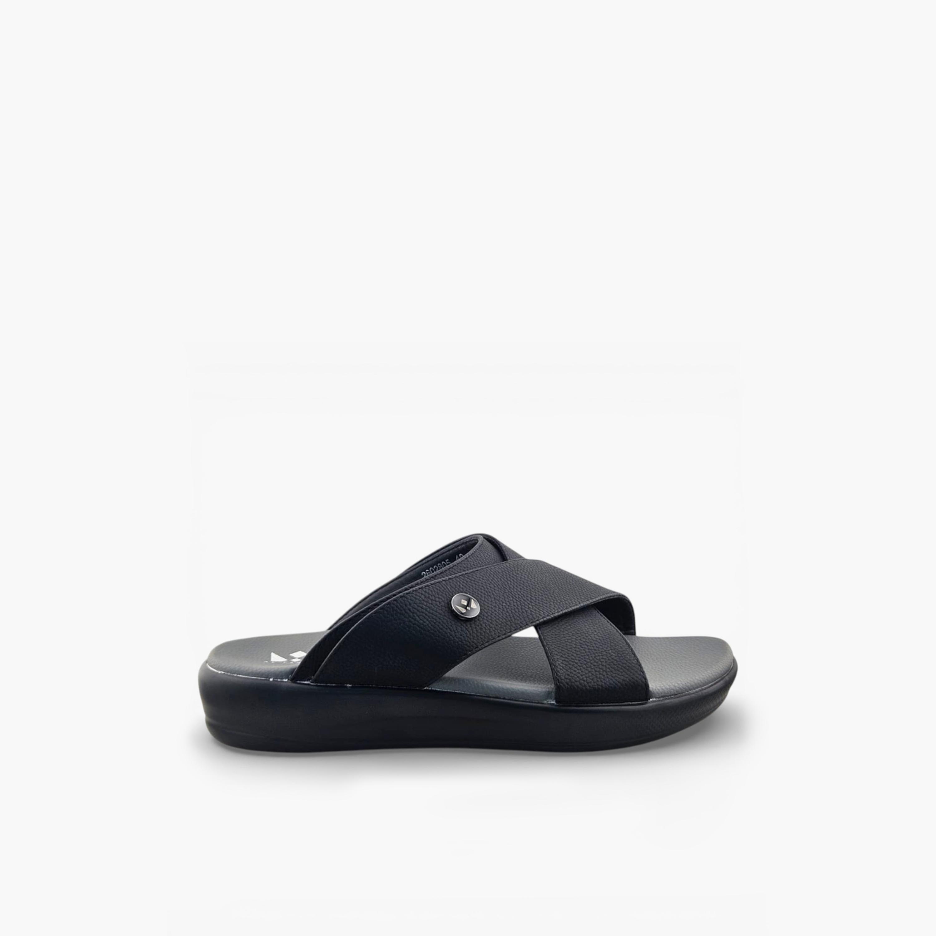 Al Fanoos Men's Slip On Pure Prestige Arabic Sandals | 2602805-men-shoes-sandals-image-2