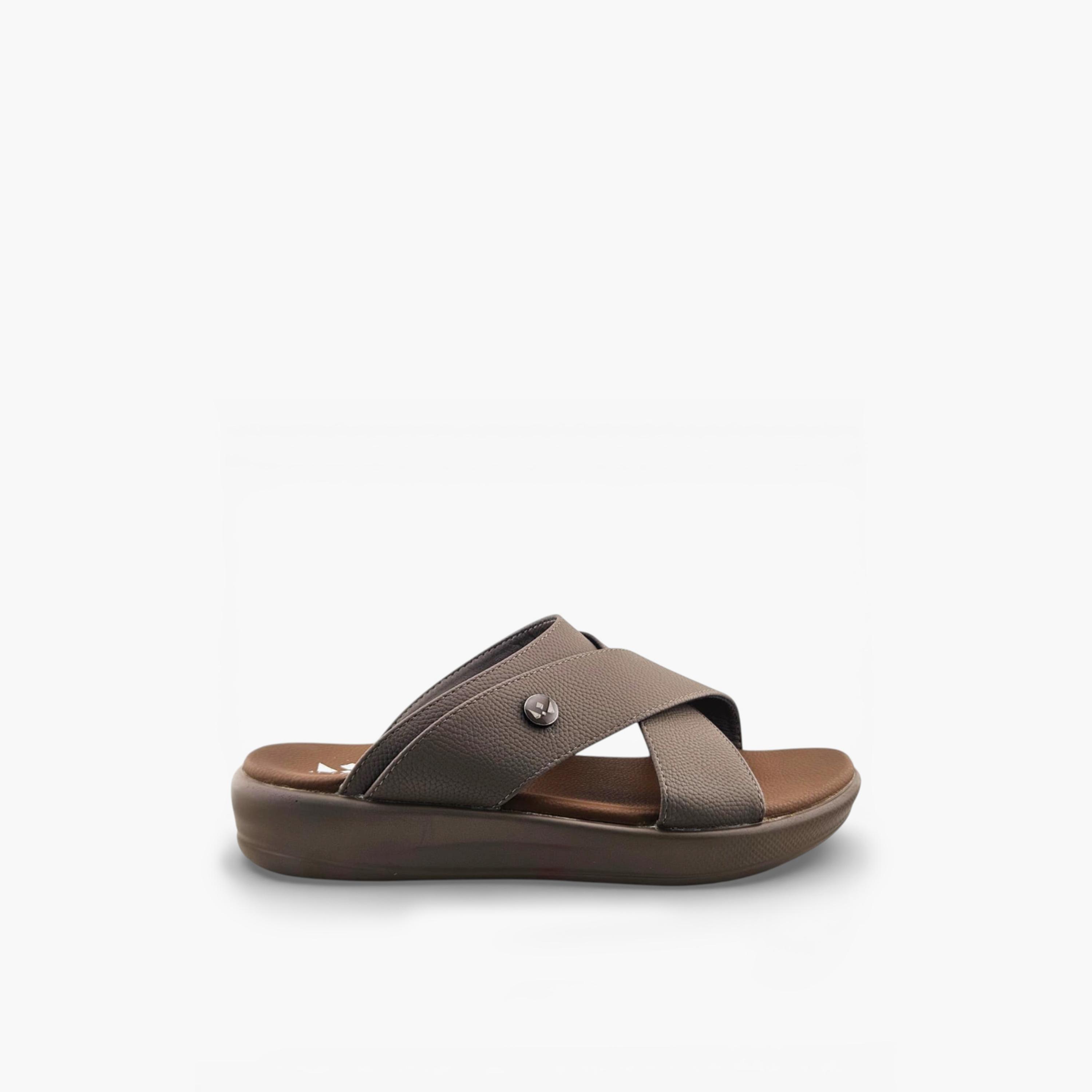 صندل عربي رجالي من ألفانوس بدون رباط – فخامة خالصة | 2602805-men-shoes-sandals-image-2