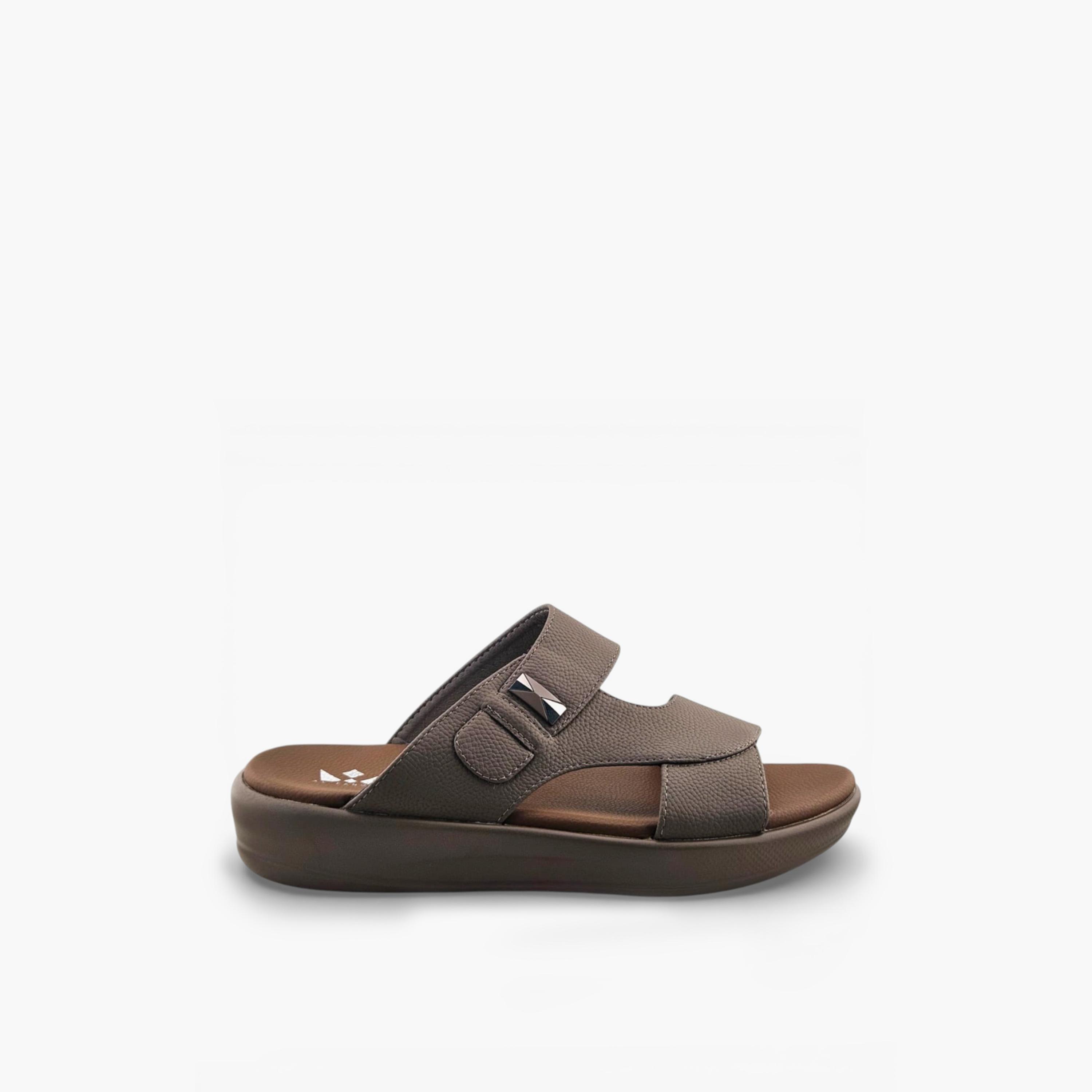 صندل عربي رجالي من ألفانوس بدون رباط – فخامة خالصة | 2602806-men-shoes-sandals-image-2