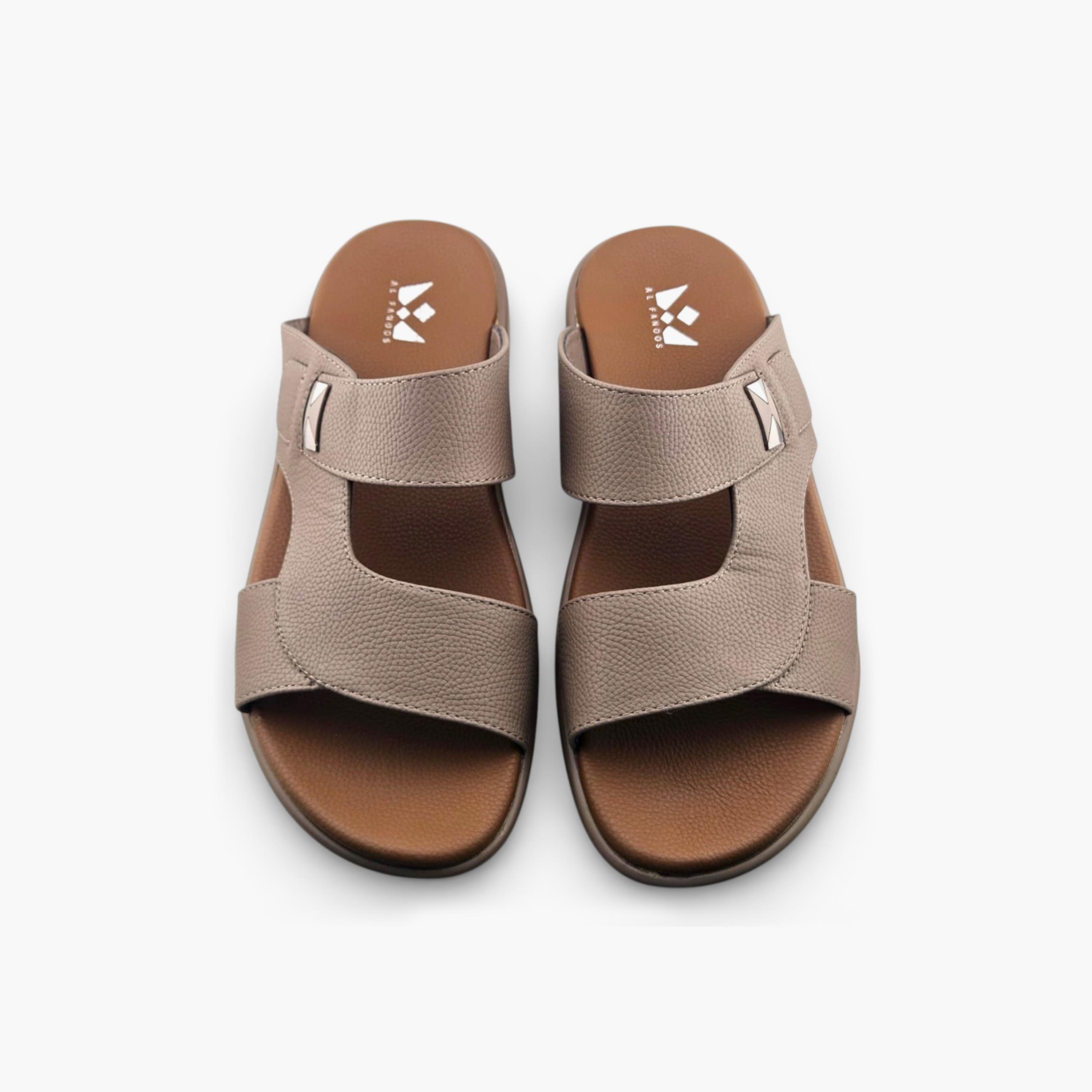 صندل عربي رجالي من ألفانوس بدون رباط – فخامة خالصة | 2602806-men-shoes-sandals-image-3