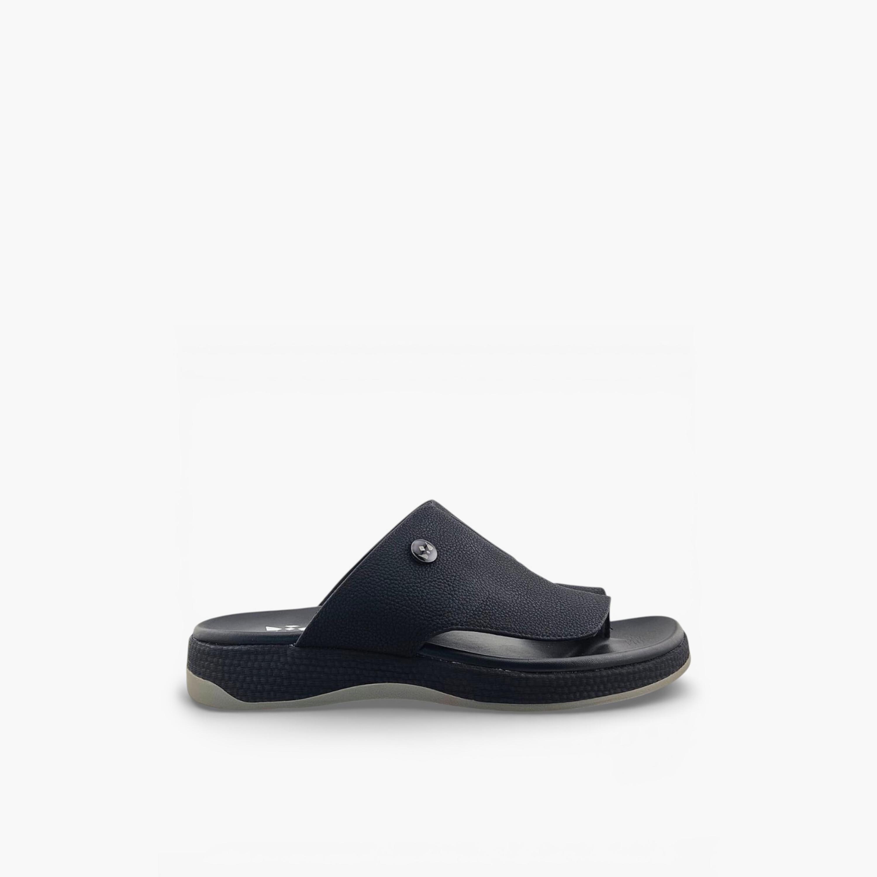 Al Fanoos Men's Slip On Sora Kintsu Arabic Sandals | 2602807-men-shoes-sandals-image-2