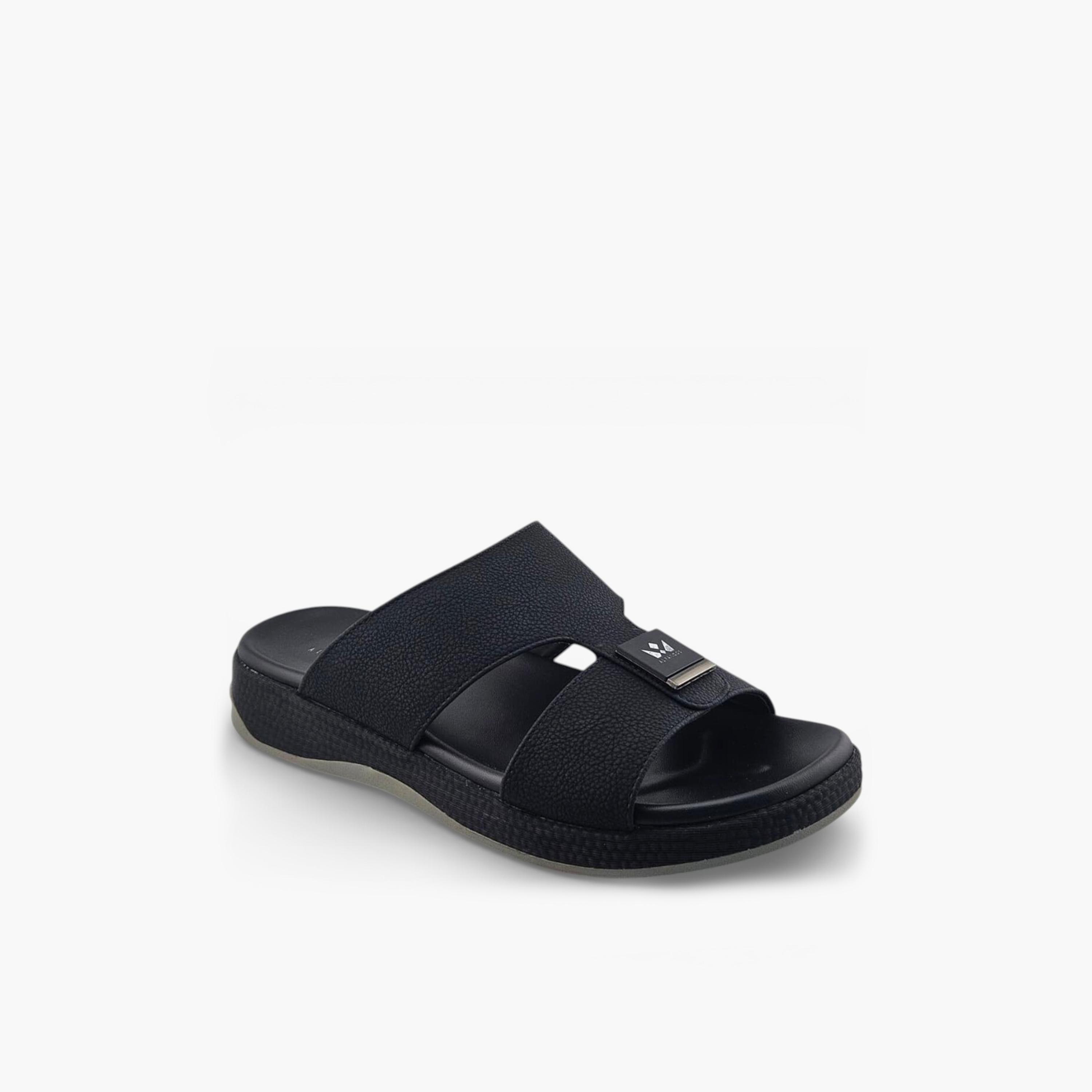 Al Fanoos Men's Slip On Sora Kintsu Arabic Sandals | 2602810-men-shoes-sandals-image-1