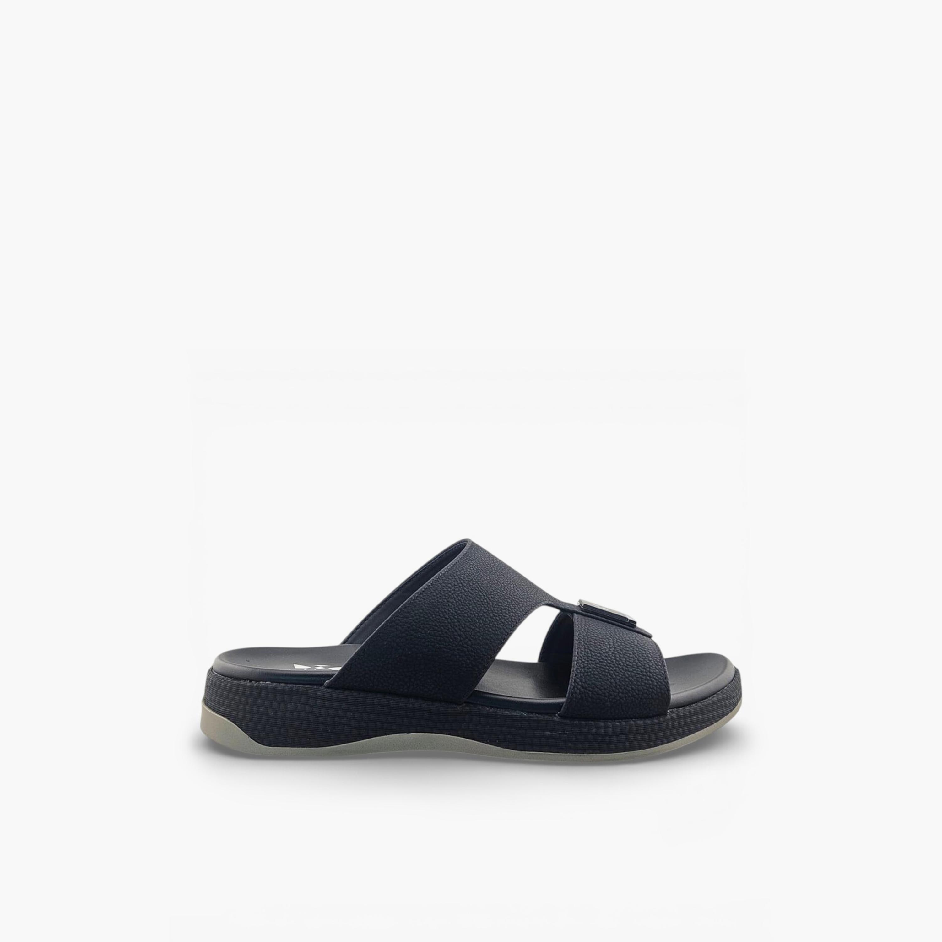 Al Fanoos Men's Slip On Sora Kintsu Arabic Sandals | 2602810-men-shoes-sandals-image-2