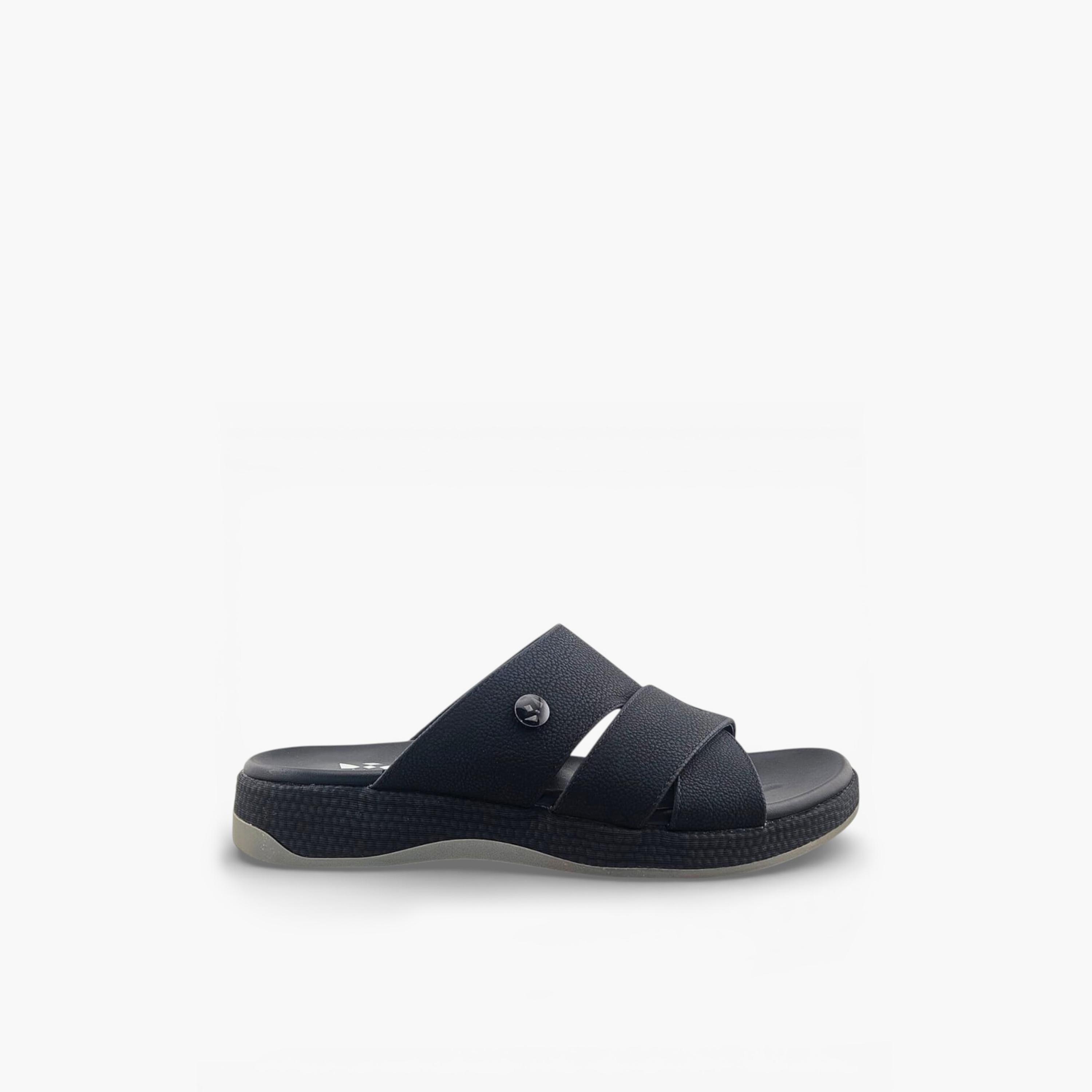 Al Fanoos Men's Slip On Sora Kintsu Arabic Sandals | 2602811-men-shoes-sandals-image-2