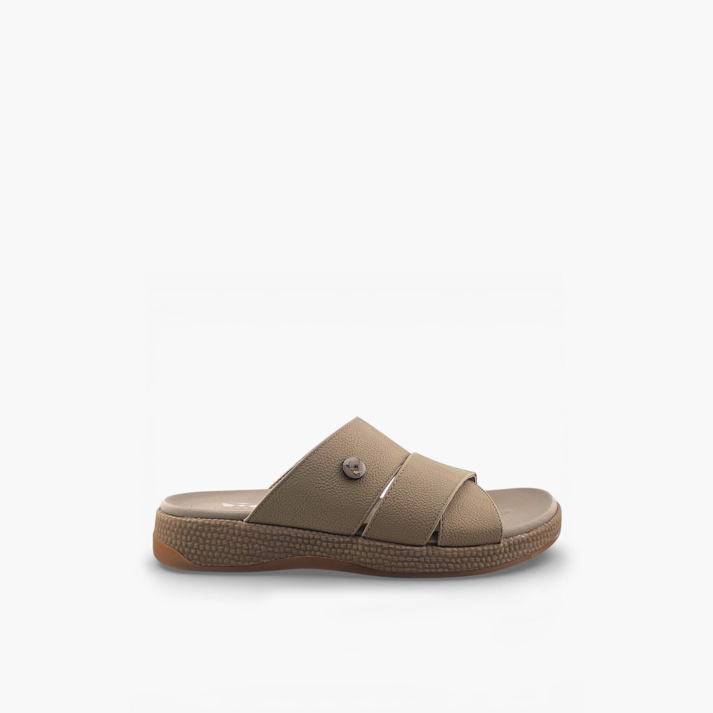 Al Fanoos Men's Slip On Sora Kintsu Arabic Sandals | 2602811-men-shoes-sandals-image-2