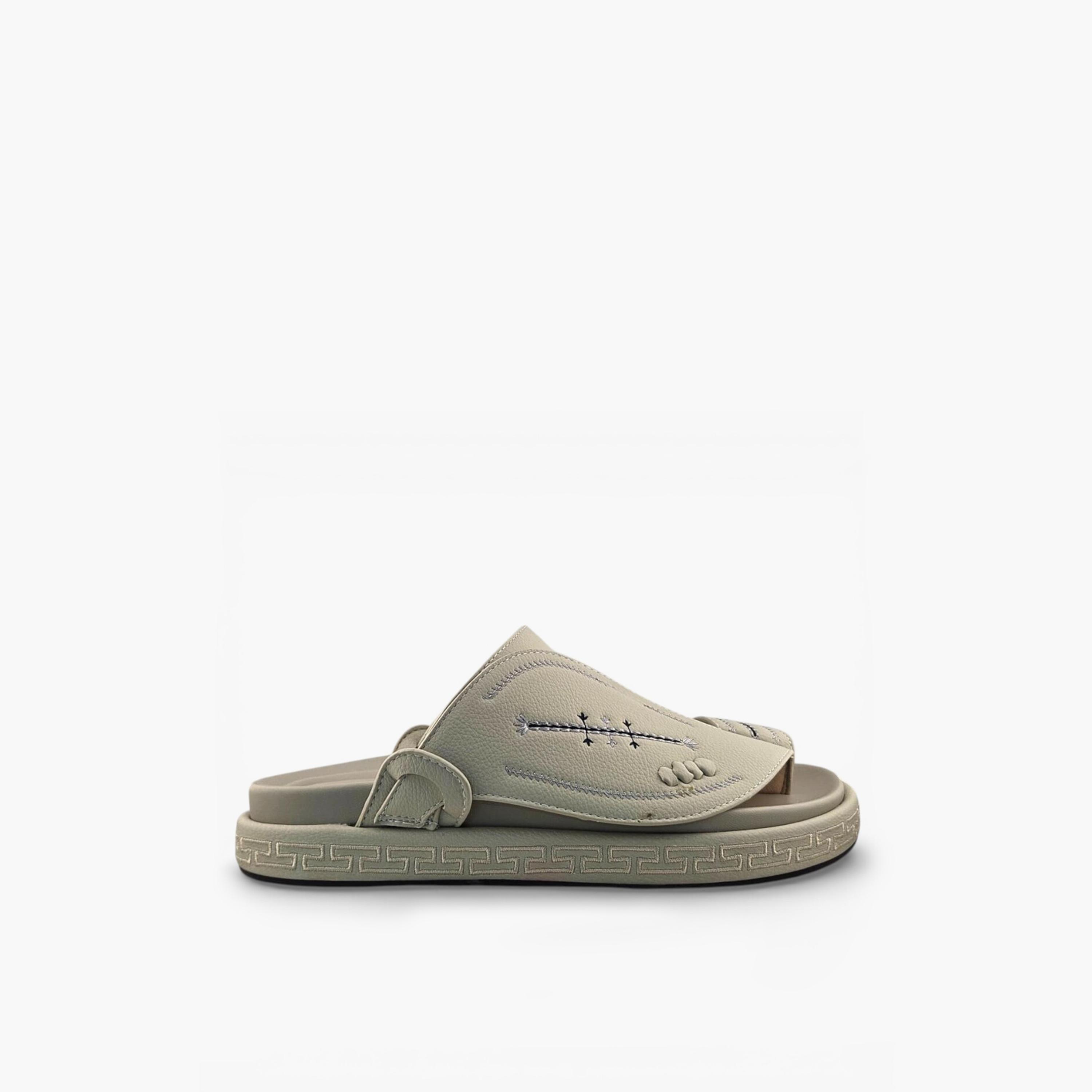 صندل عربي رجالي من ألفانوس بدون رباط – فخامة خالصة | 2602813-men-shoes-sandals-image-2