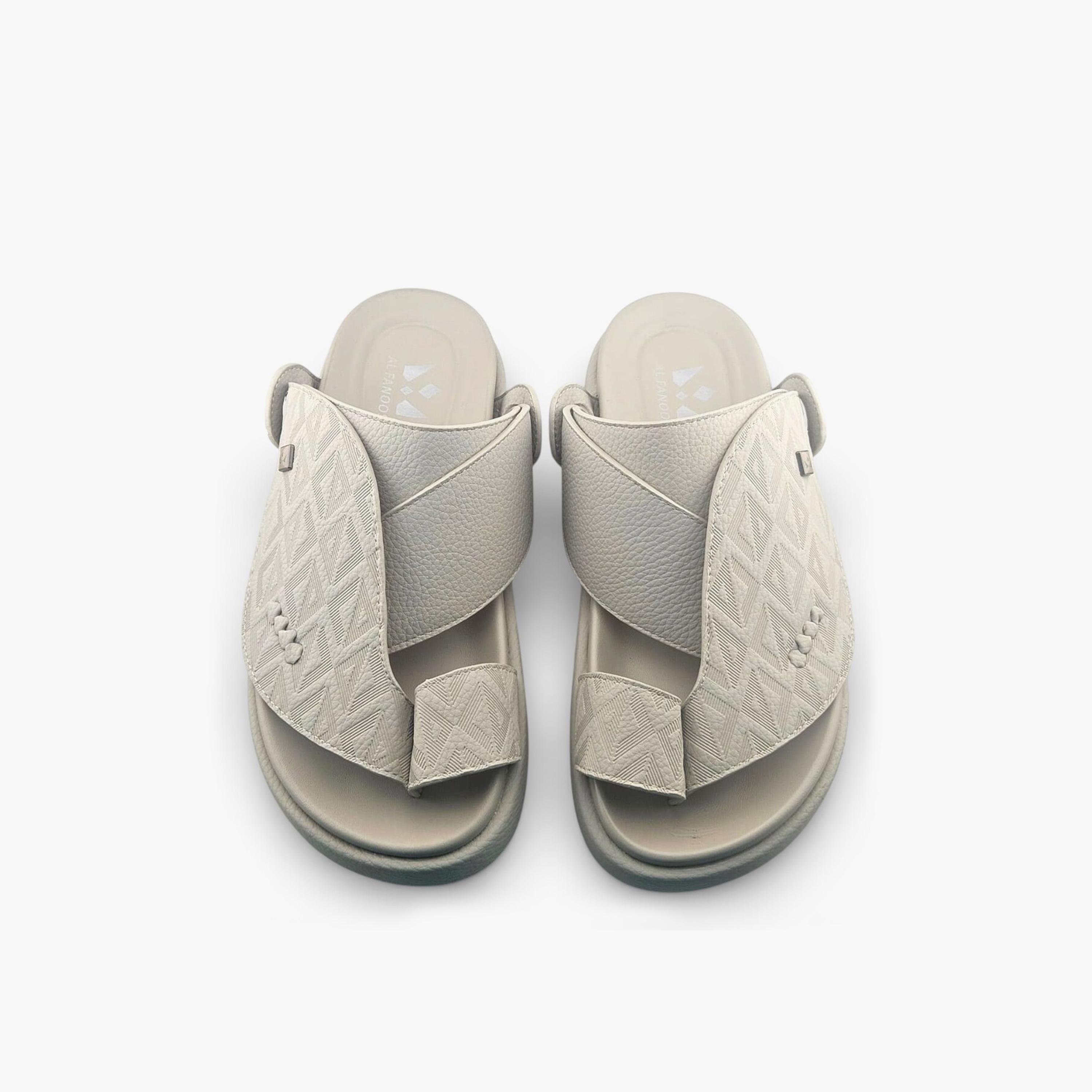 صندل عربي رجالي من ألفانوس بدون رباط – فخامة خالصة | 2602814-men-shoes-sandals-image-3