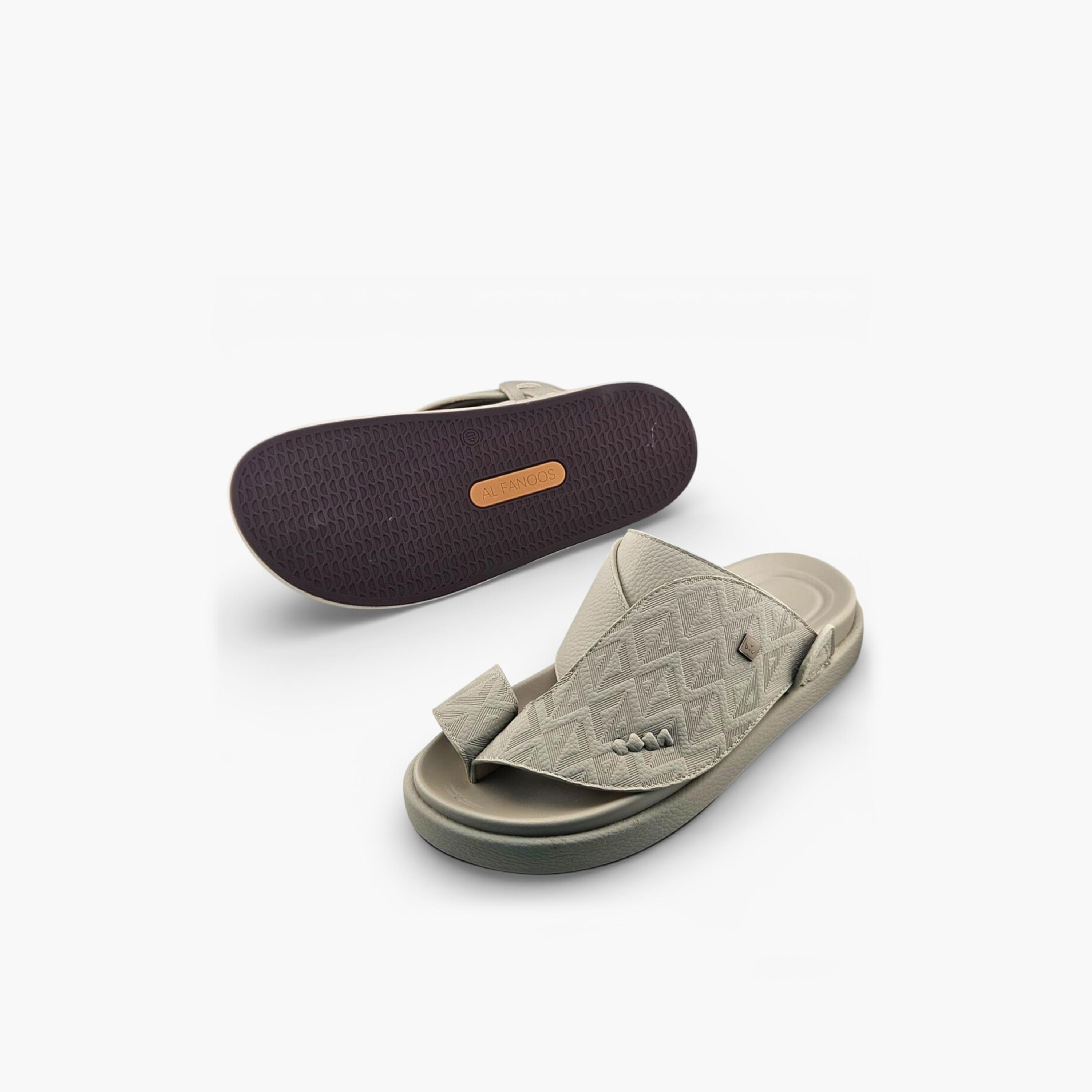 صندل عربي رجالي من ألفانوس بدون رباط – فخامة خالصة | 2602814-men-shoes-sandals-image-5
