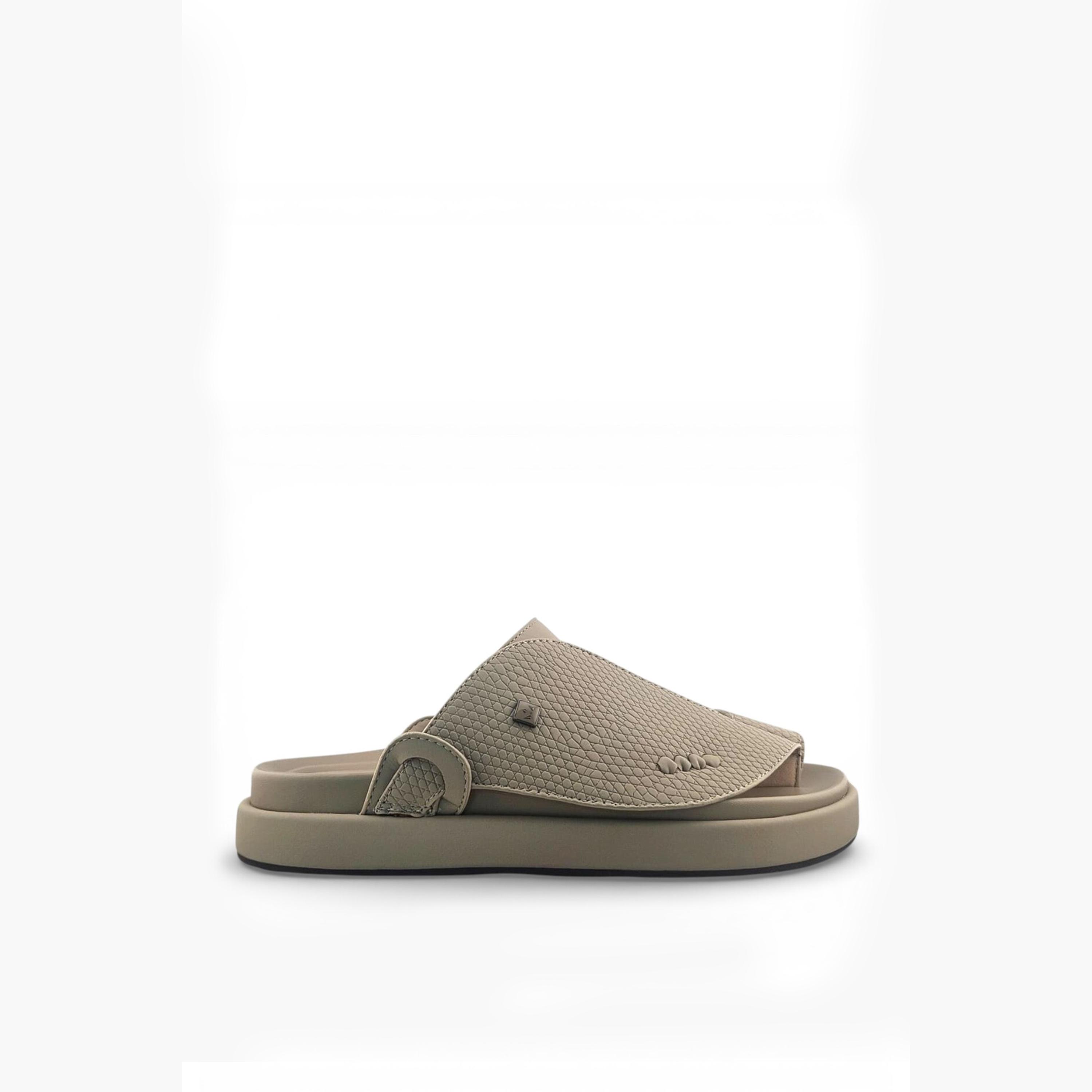 صندل عربي رجالي من ألفانوس بدون رباط – فخامة خالصة | 2602815-men-shoes-sandals-image-2
