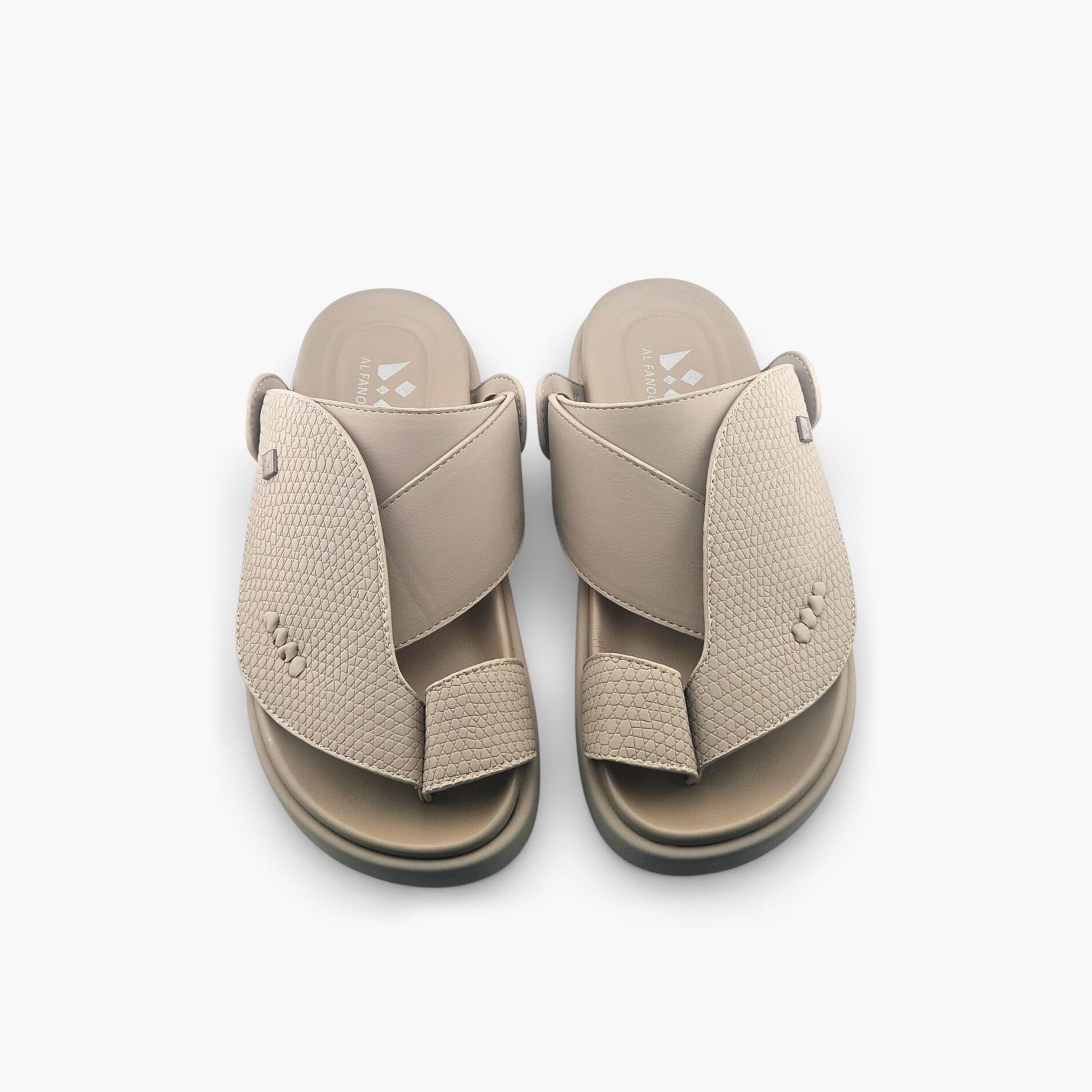 صندل عربي رجالي من ألفانوس بدون رباط – فخامة خالصة | 2602815-men-shoes-sandals-image-3
