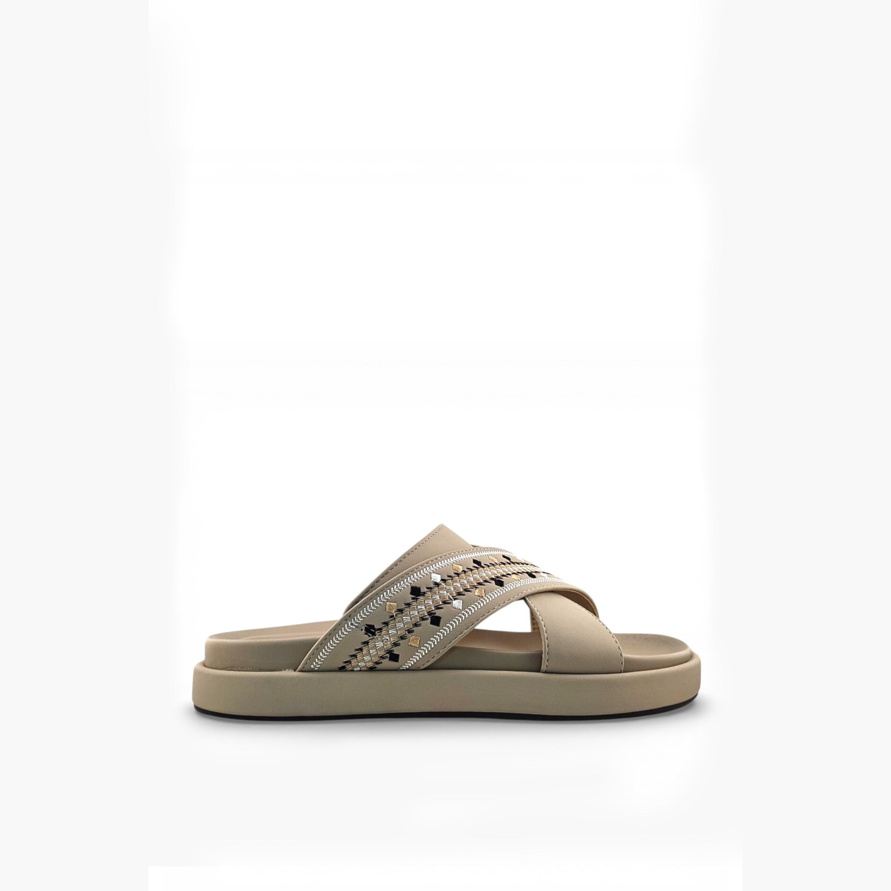 صندل عربي رجالي من ألفانوس بدون رباط – فخامة خالصة | 2602816-men-shoes-sandals-image-2