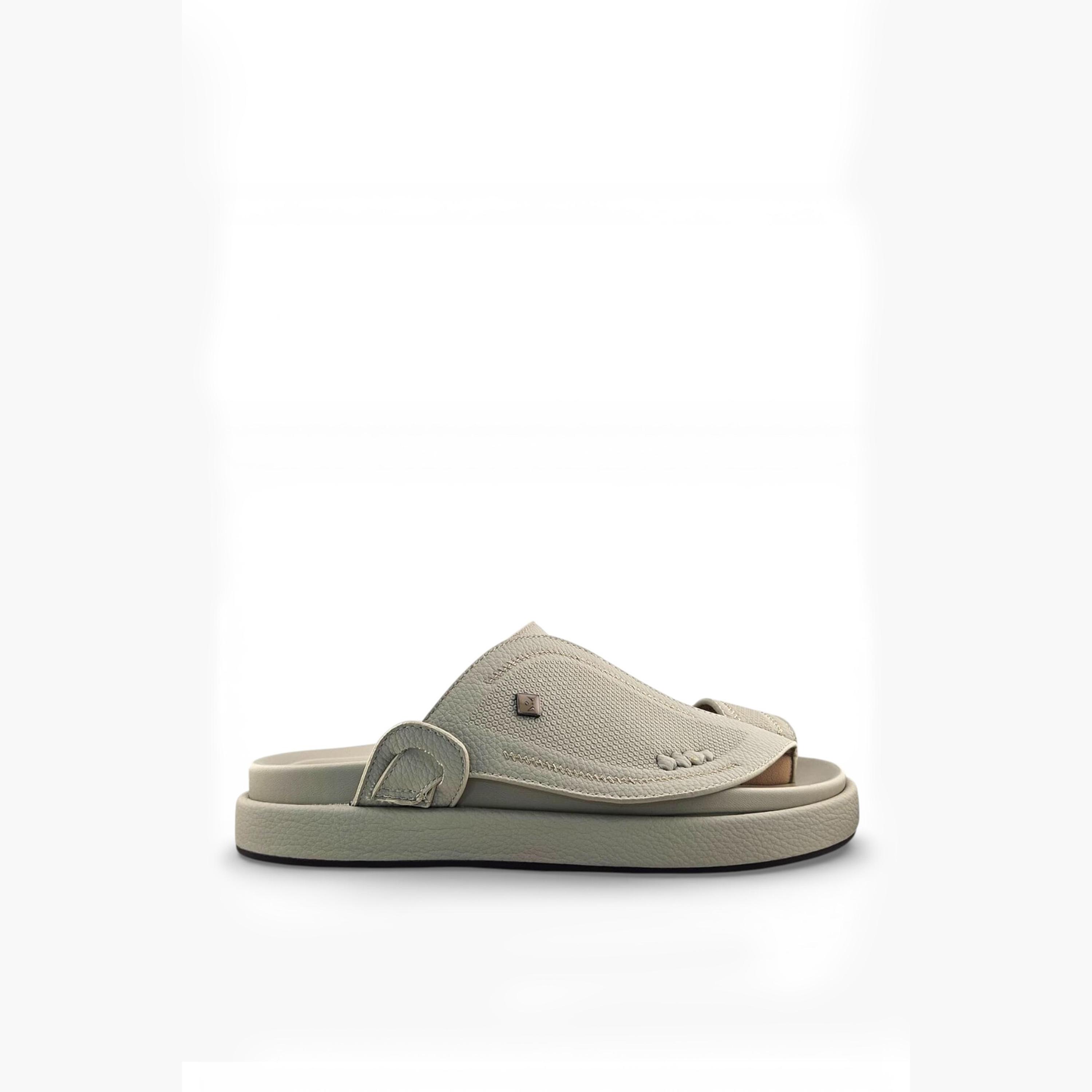 صندل عربي رجالي من ألفانوس بدون رباط – فخامة خالصة | 2602817-men-shoes-sandals-image-2