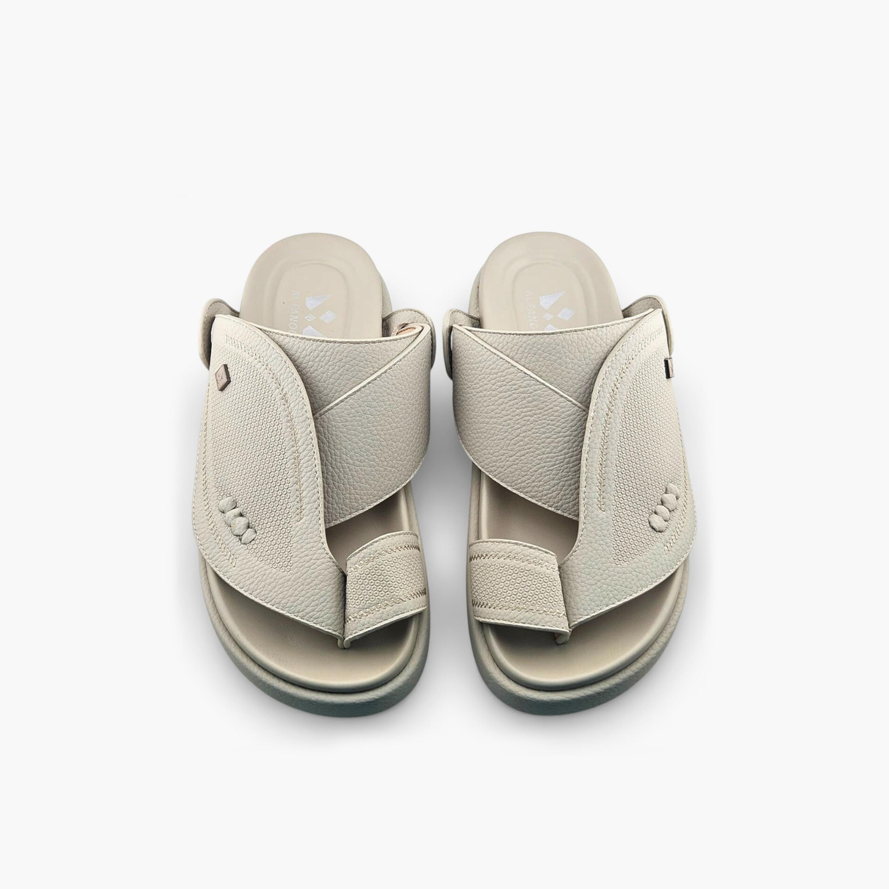 صندل عربي رجالي من ألفانوس بدون رباط – فخامة خالصة | 2602817-men-shoes-sandals-image-3