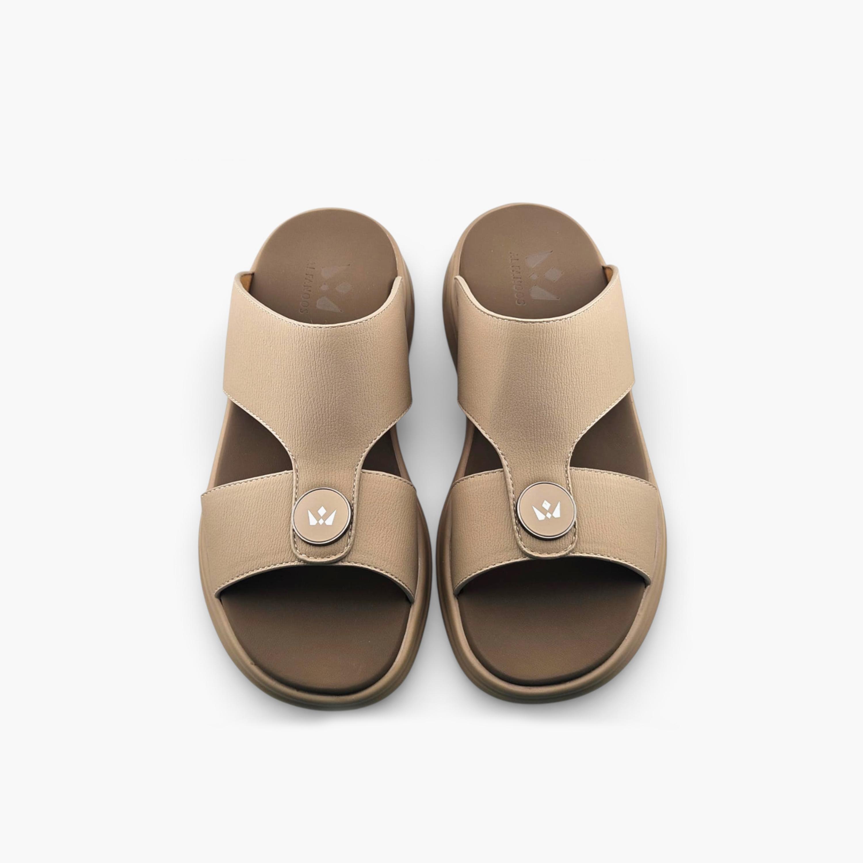 صندل عربي رجالي من ألفانوس بدون رباط – فخامة خالصة | 2602818-men-shoes-sandals-image-4