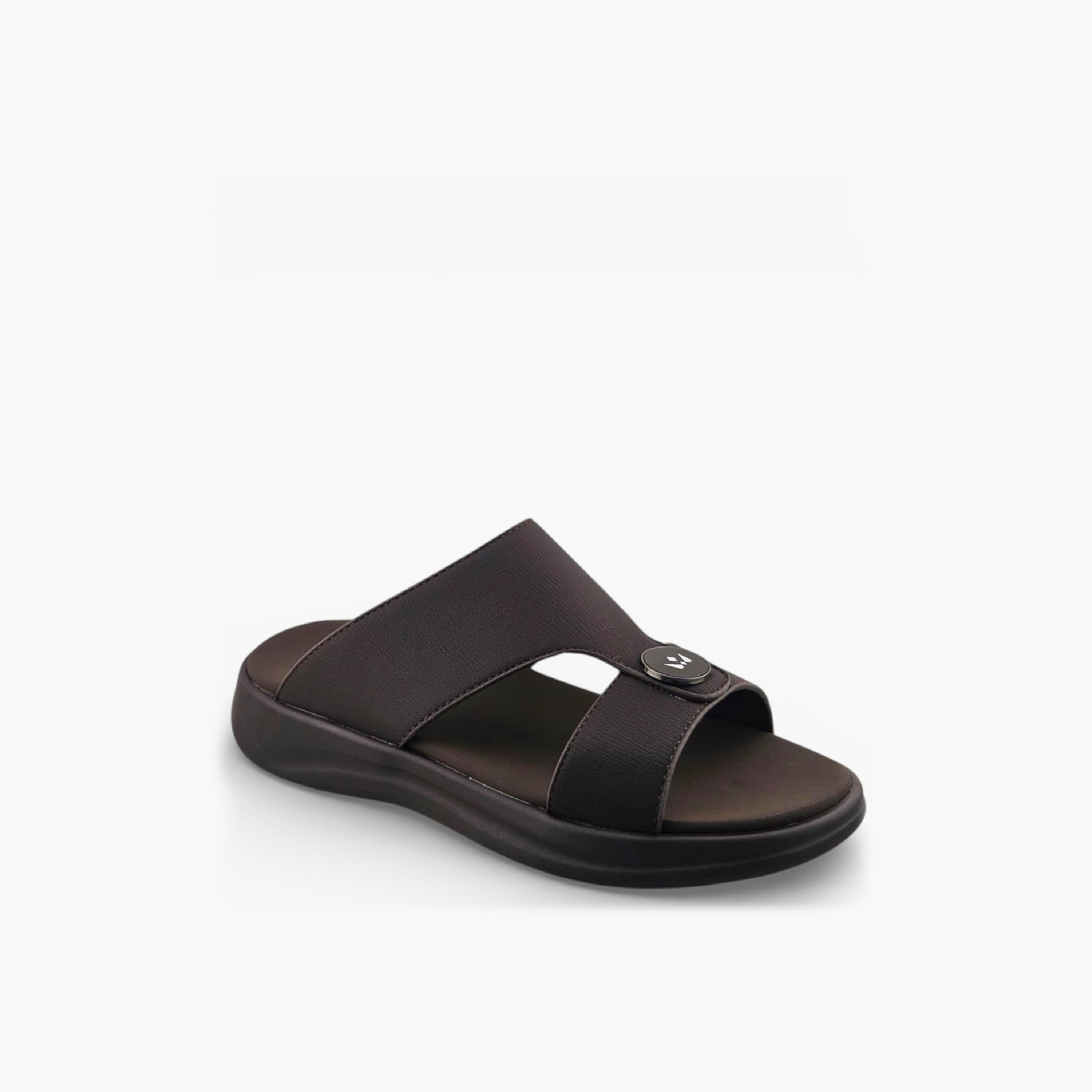 Al Fanoos Men's Slip On Eredità Italiana Arabic Sandals | 2602818-men-shoes-sandals-image-1