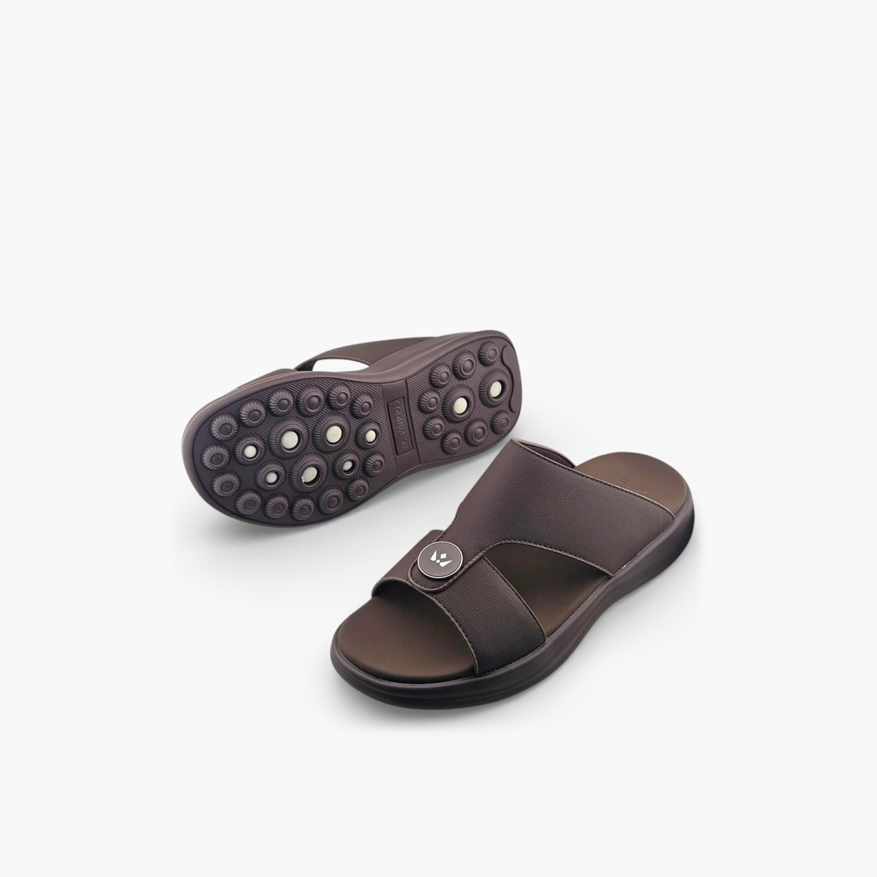 Al Fanoos Men's Slip On Eredità Italiana Arabic Sandals | 2602818-men-shoes-sandals-image-5